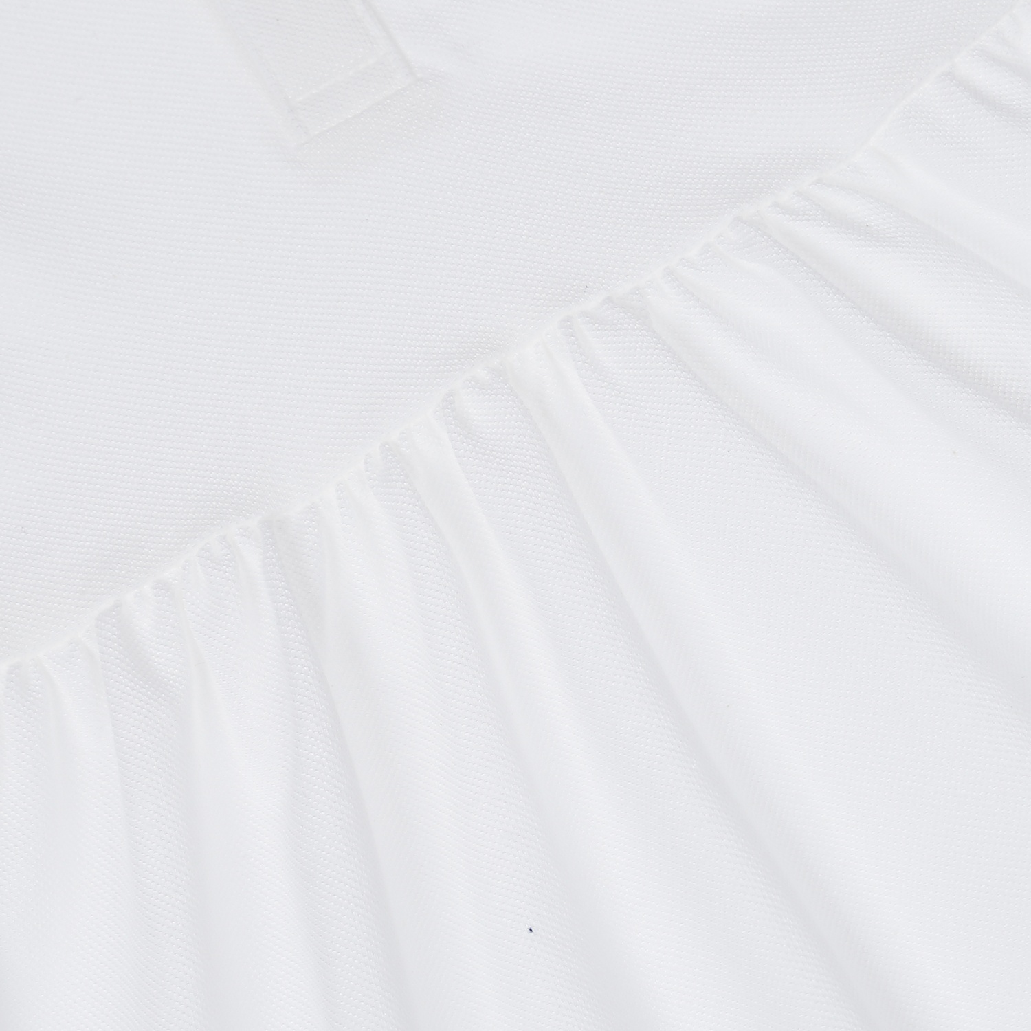 Váy bé gái polo KidsPlaza tay bèo thêu thỏ HN23H (Trắng) hình 5