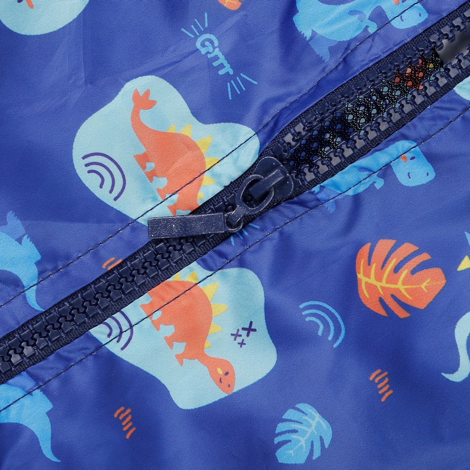 Áo gió bé trai KidsPlaza in khủng long M23T (Xanh than) hình 4