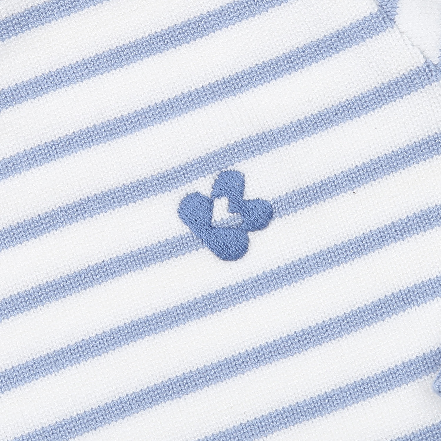 Áo len bé trai cài vai KidsPlaza HQ ND23D (Kẻ Xanh) hình 5