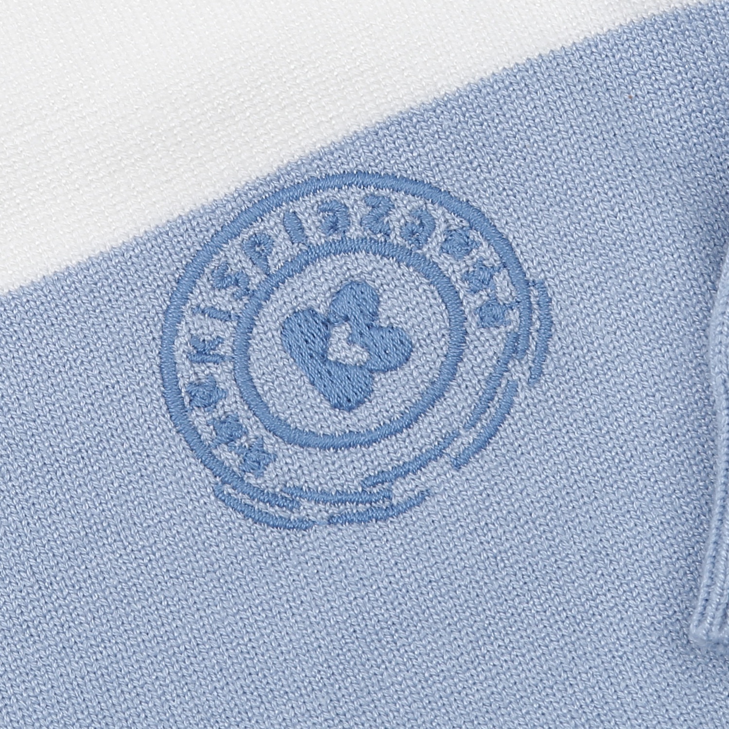 Áo len bé trai cài vai KidsPlaza HQ ND23D (Xanh)