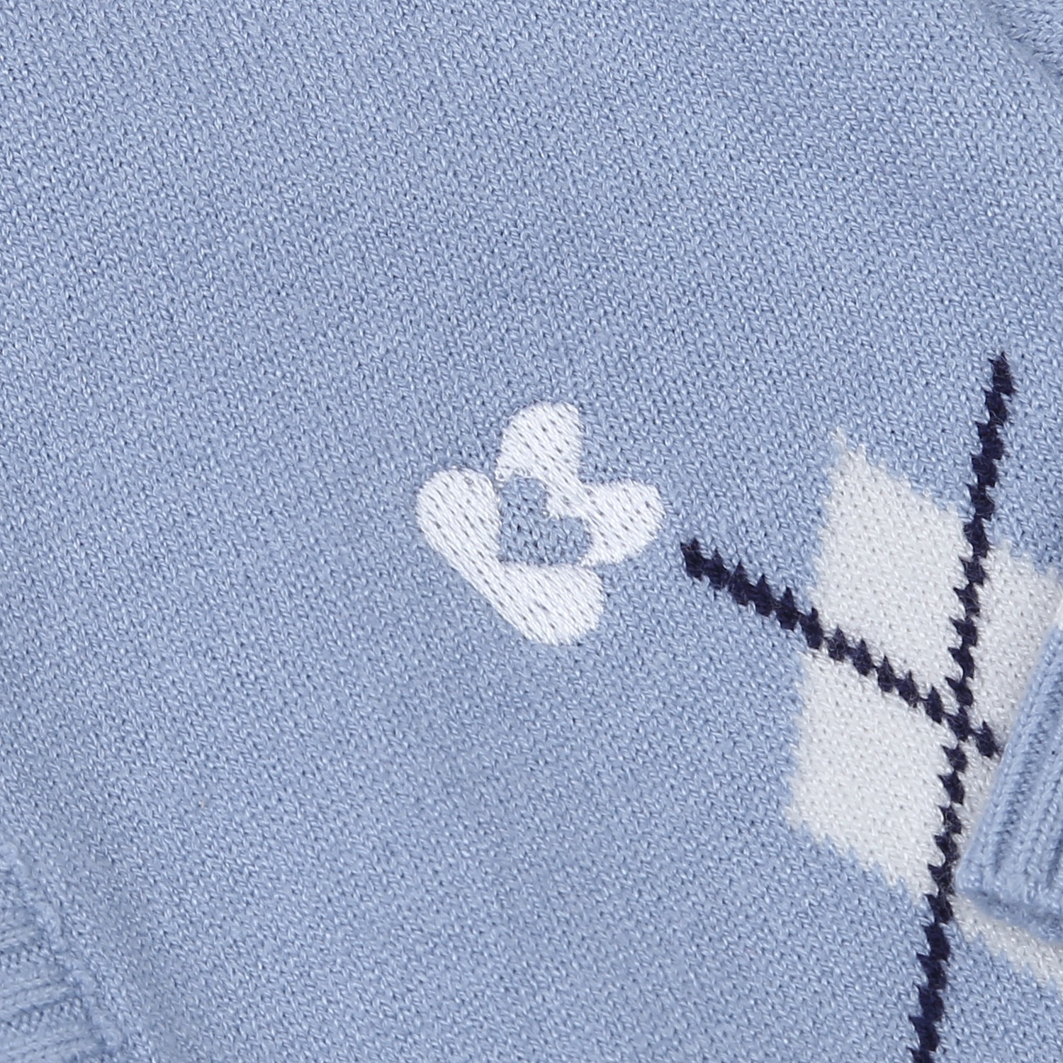 Áo len cài giữa bé trai KidsPlaza HQ ND23D (Xanh)