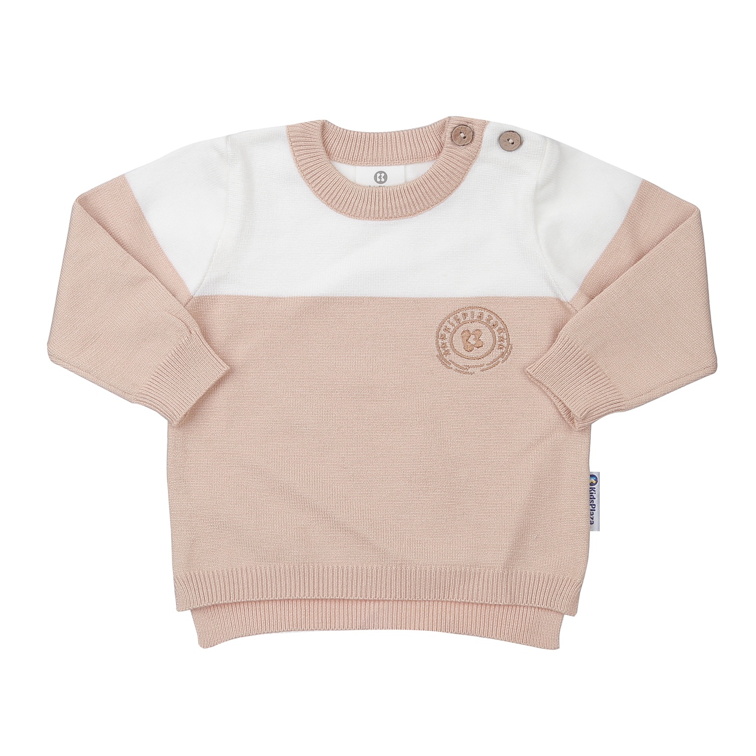 Áo len cài vai bé trai KidsPlaza ND23D (Nâu)