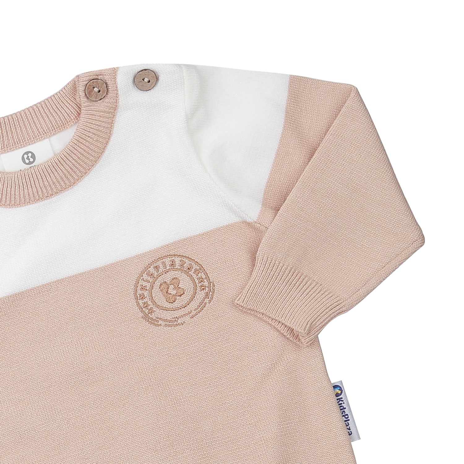 Áo len cài vai bé trai KidsPlaza ND23D (Nâu)