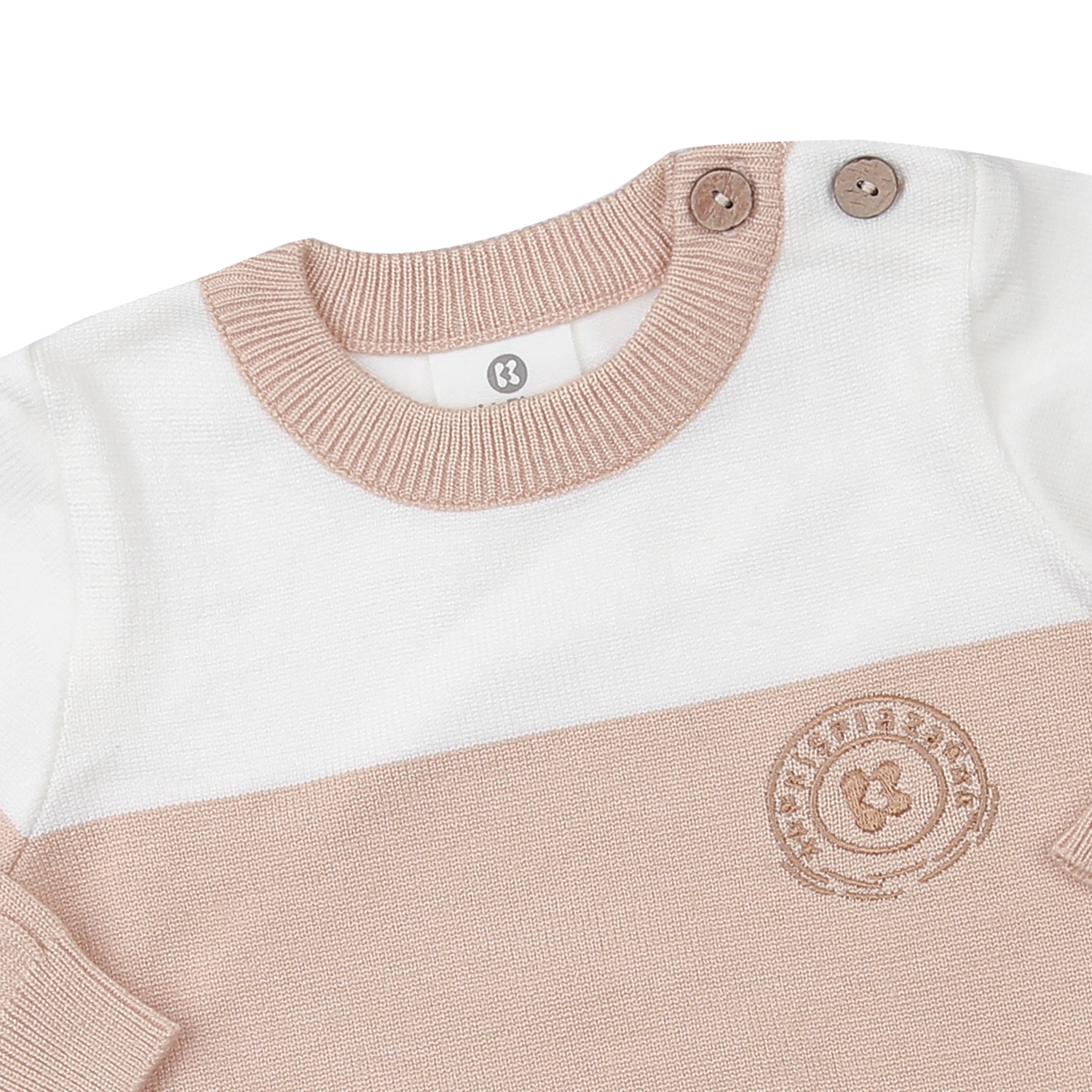 Áo len cài vai bé trai KidsPlaza ND23D (Nâu)