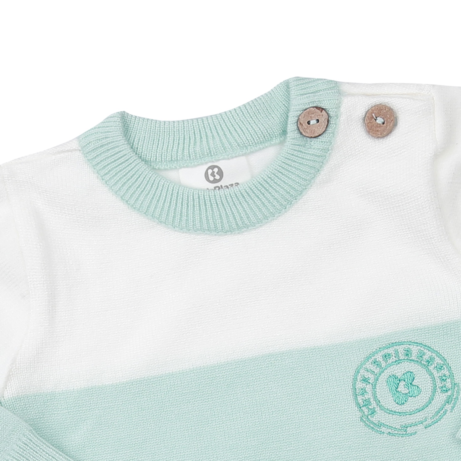 Áo len cài vai bé trai KidsPlaza ND23D (Xanh)