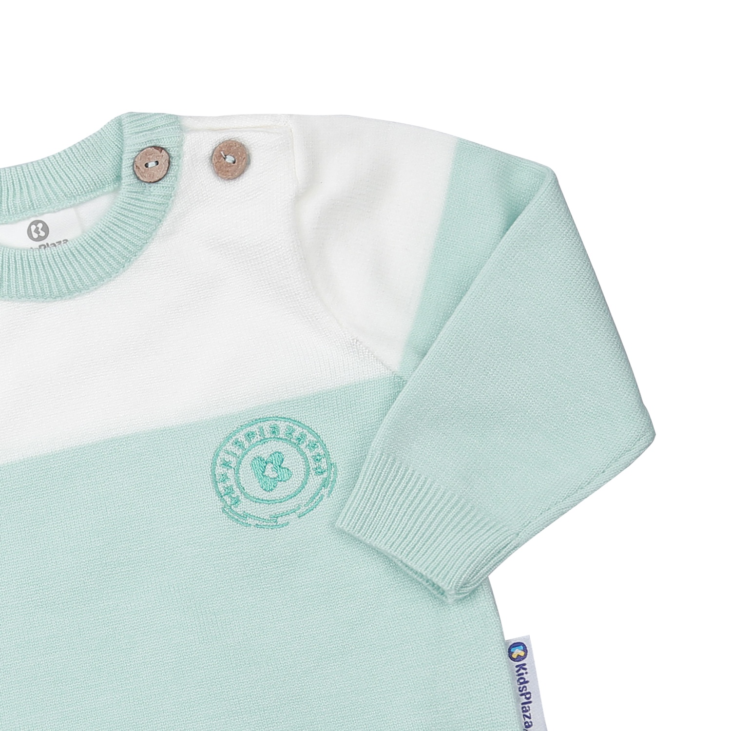 Áo len cài vai bé trai KidsPlaza ND23D (Xanh)