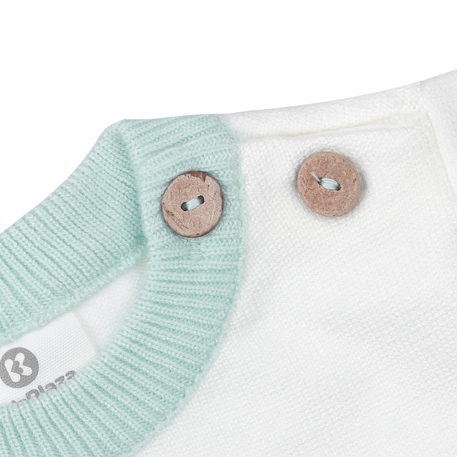 Áo len cài vai bé trai KidsPlaza ND23D (Xanh)