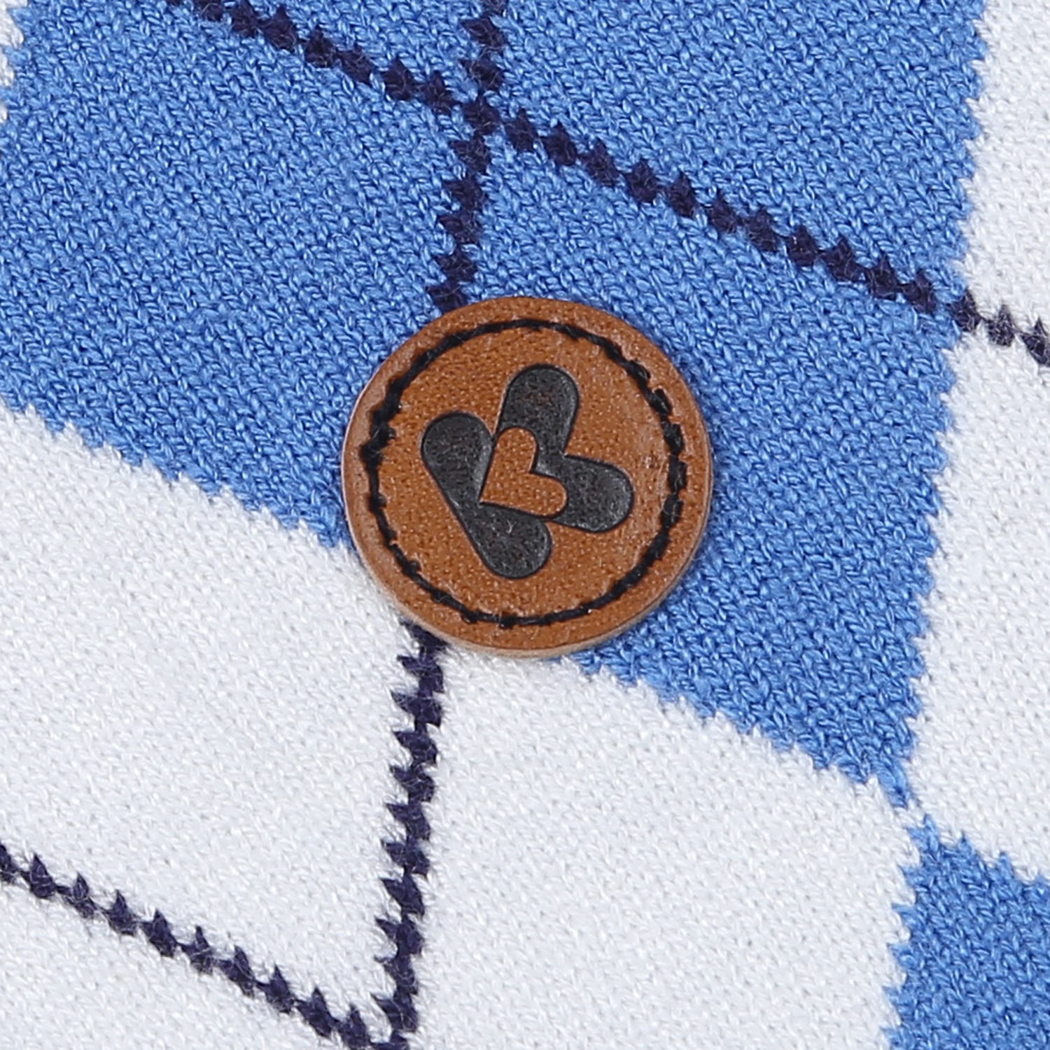 Áo len gile bé trai KidsPlaza ND23D (Xanh trám) hình 3