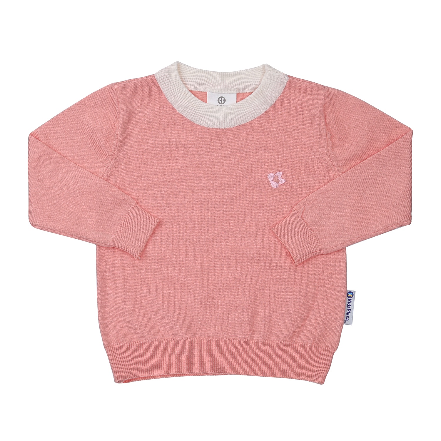 Áo len giữ nhiệt bé gái KidsPlaza ND23D (Hồng cam) hình 1