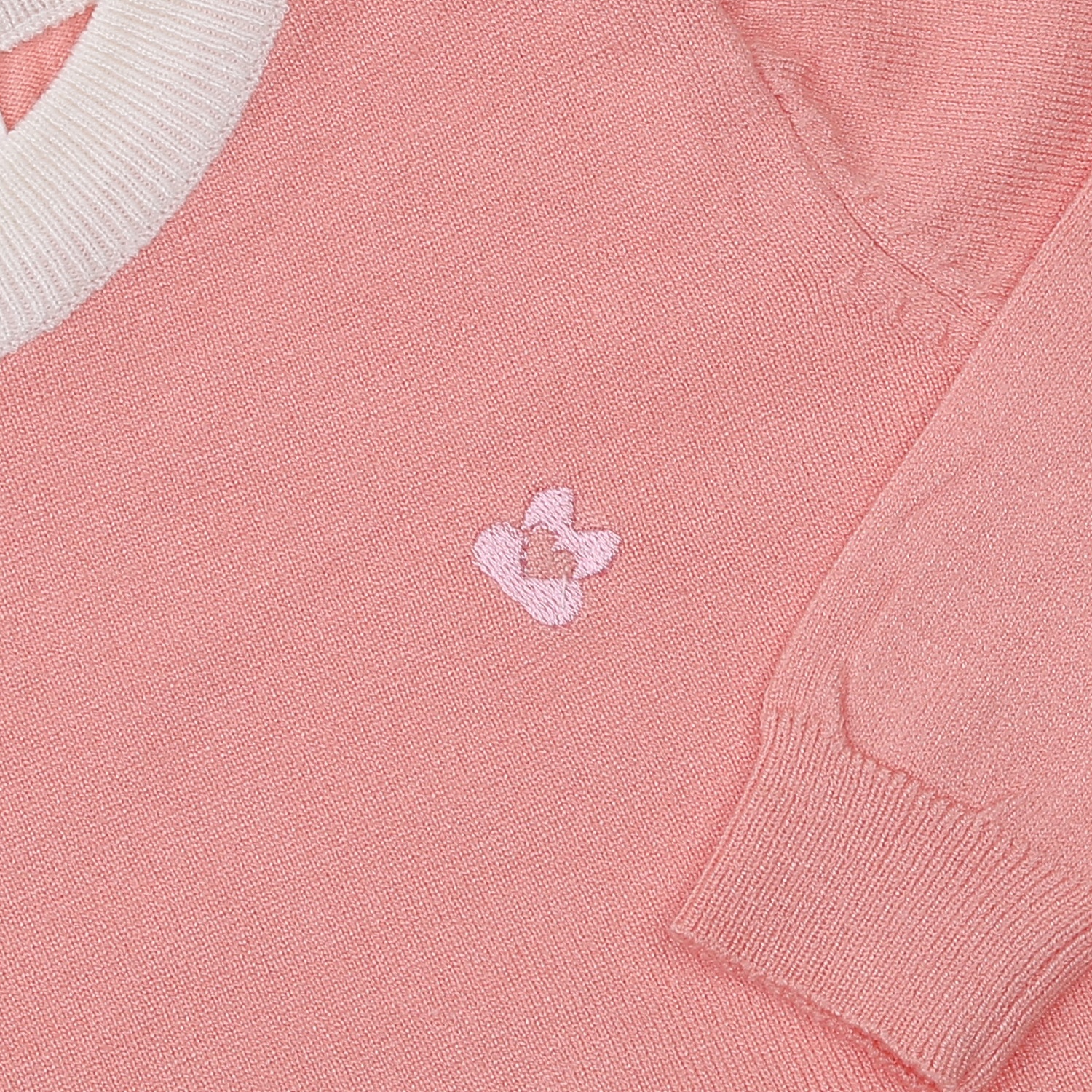 Áo len giữ nhiệt bé gái KidsPlaza ND23D (Hồng cam) hình 4