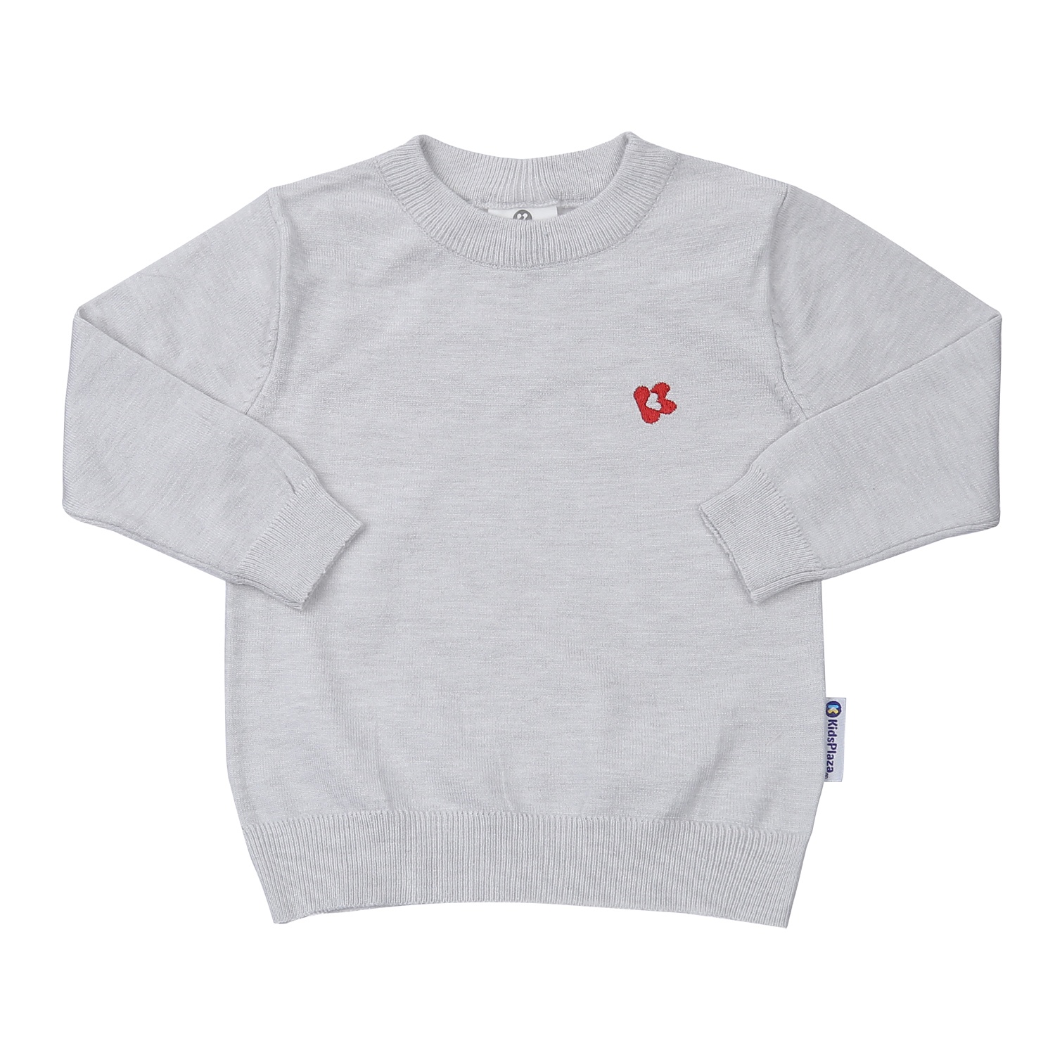 Áo len giữ nhiệt bé trai KidsPlaza ND23D (Ghi sáng) hình 1