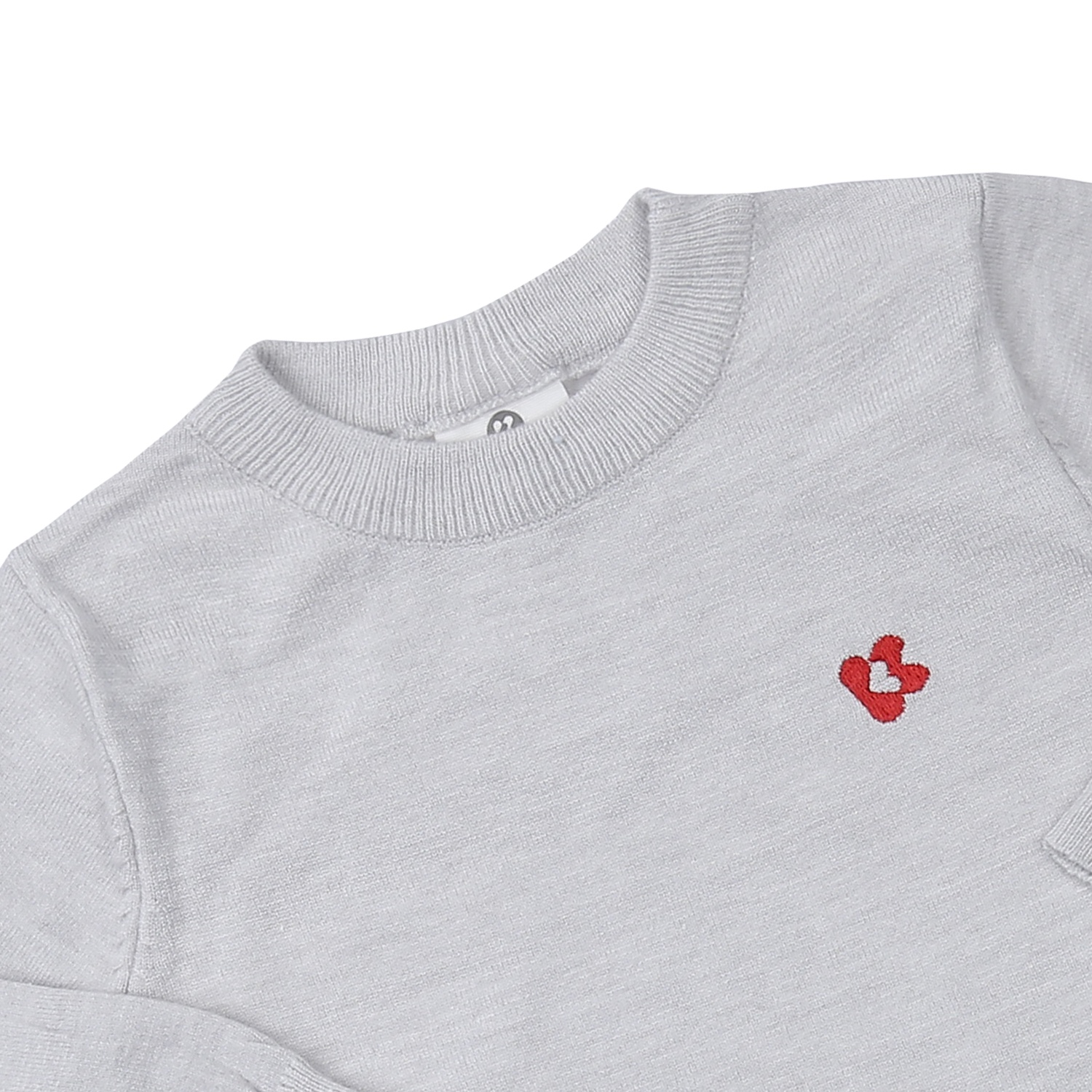 Áo len giữ nhiệt bé trai KidsPlaza ND23D (Ghi sáng) hình 2