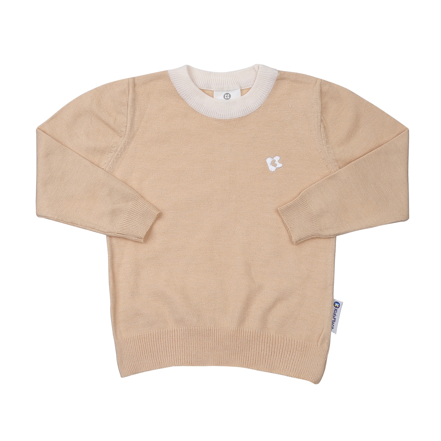 Áo len giữ nhiệt bé trai KidsPlaza ND23D (Nâu sáng)