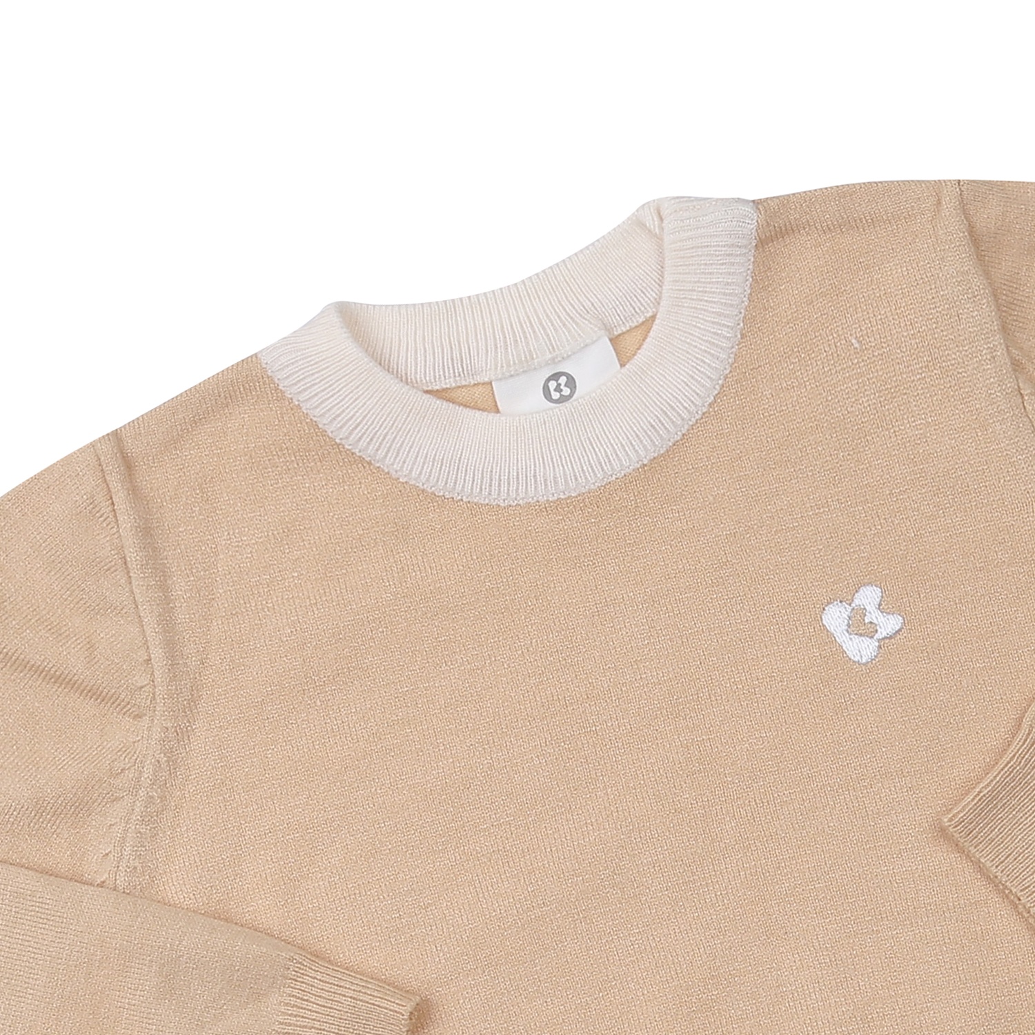 Áo len giữ nhiệt bé trai KidsPlaza ND23D (Nâu sáng)