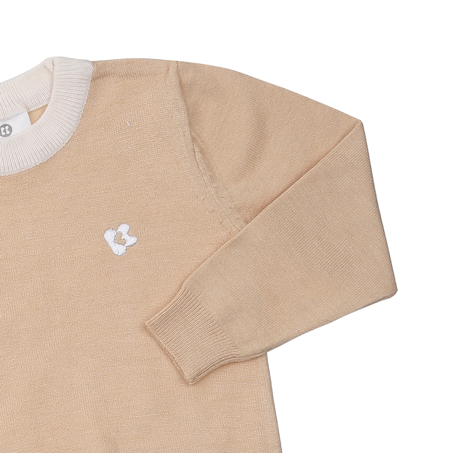 Áo len giữ nhiệt bé trai KidsPlaza ND23D (Nâu sáng)