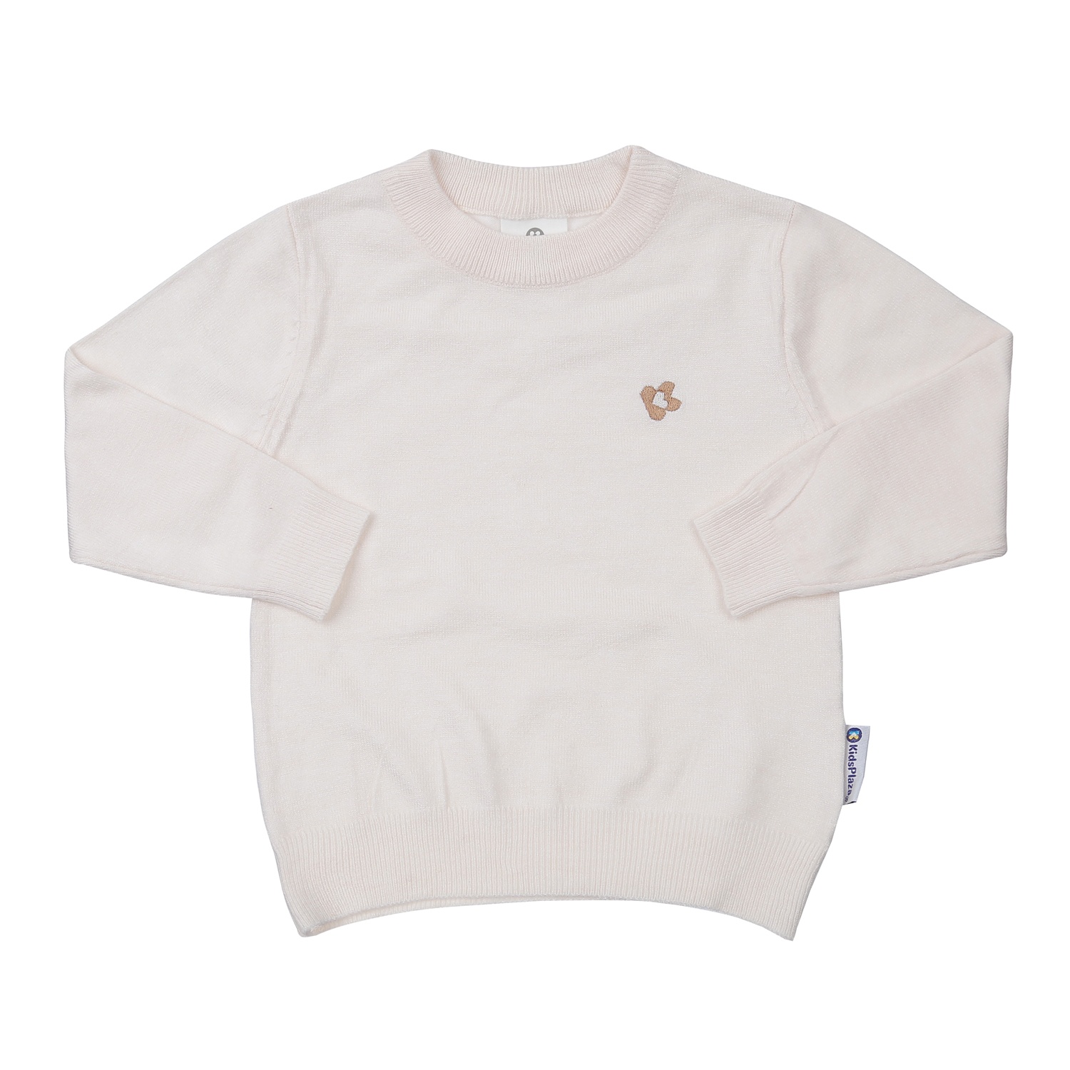 Áo len giữ nhiệt bé trai KidsPlaza ND23D (Trắng gạo) hình 1