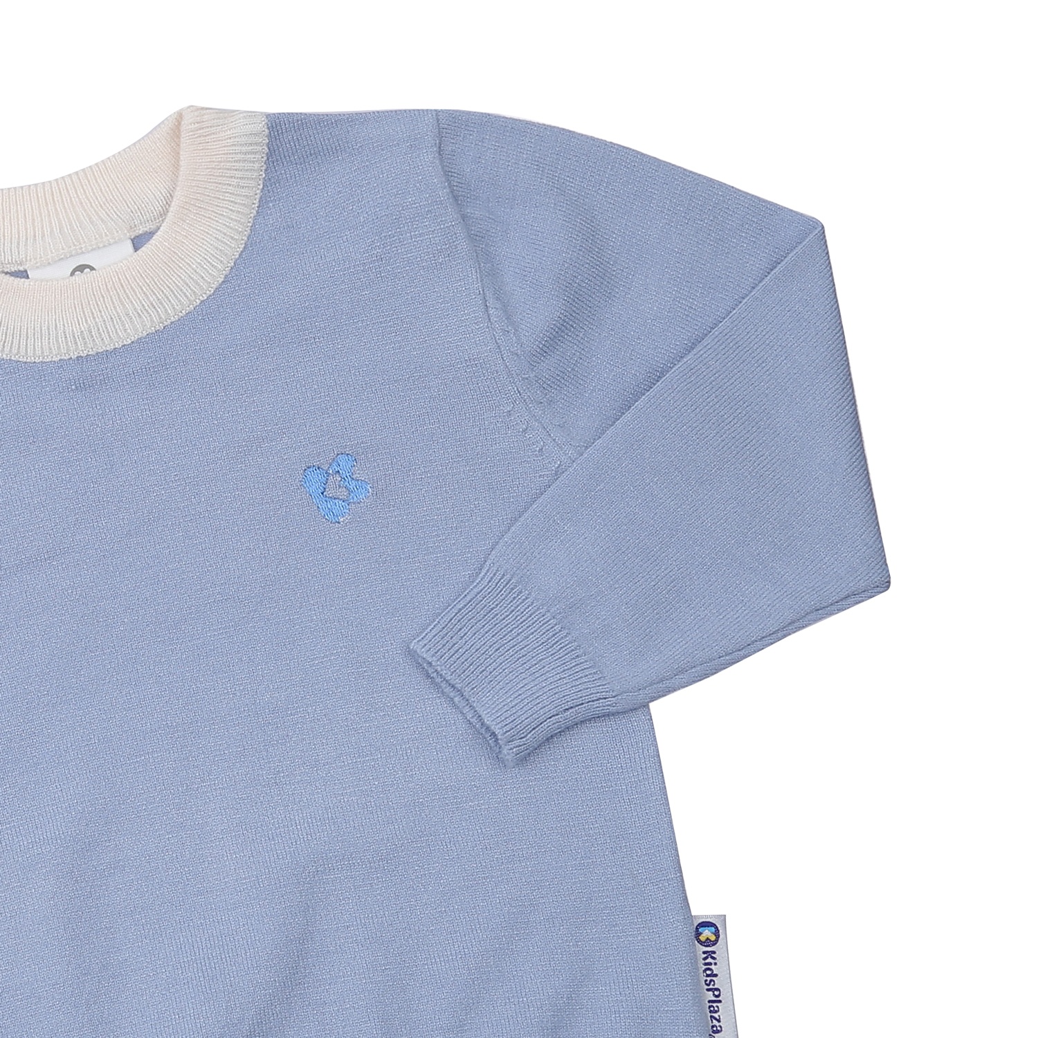 Áo len giữ nhiệt bé trai KidsPlaza ND23D (Xanh nhạt) hình 3