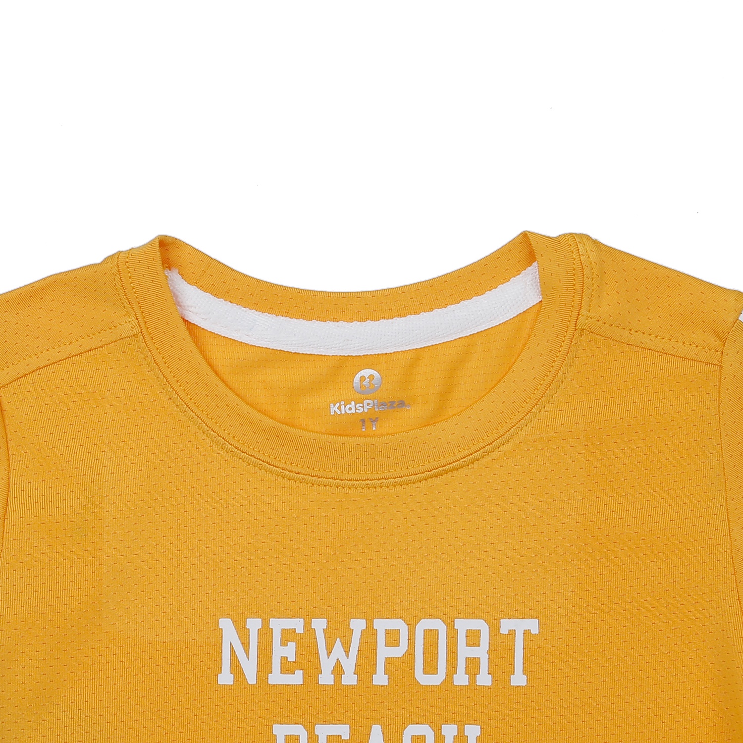 Bộ quần áo cộc tay bé trai KidsPlaza in Active 2023 (Vàng) VY23H hình 3