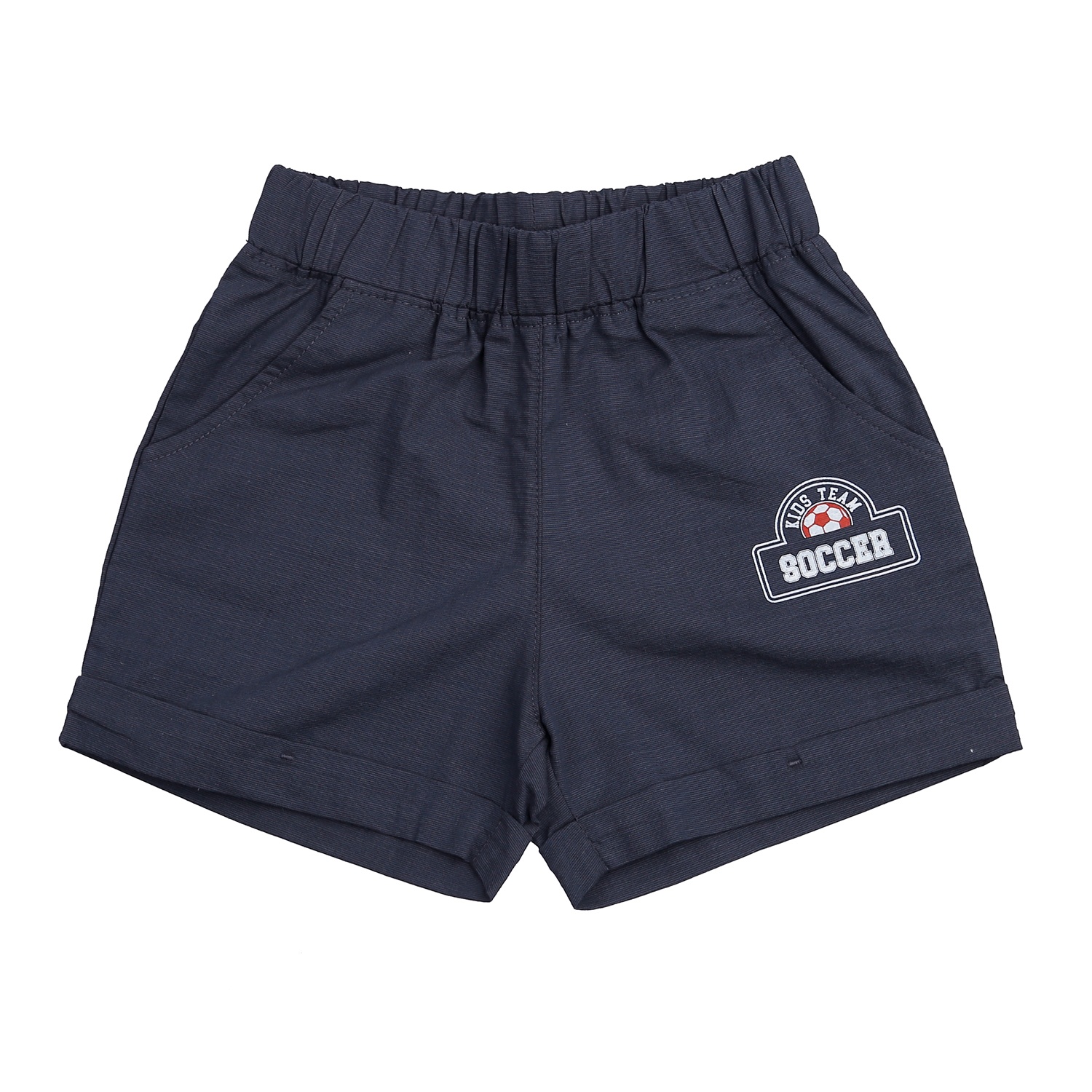 Bộ quần áo cộc tay bé trai KidsPlaza in Balo 1991 HN23H (Trắng ghi) hình 5