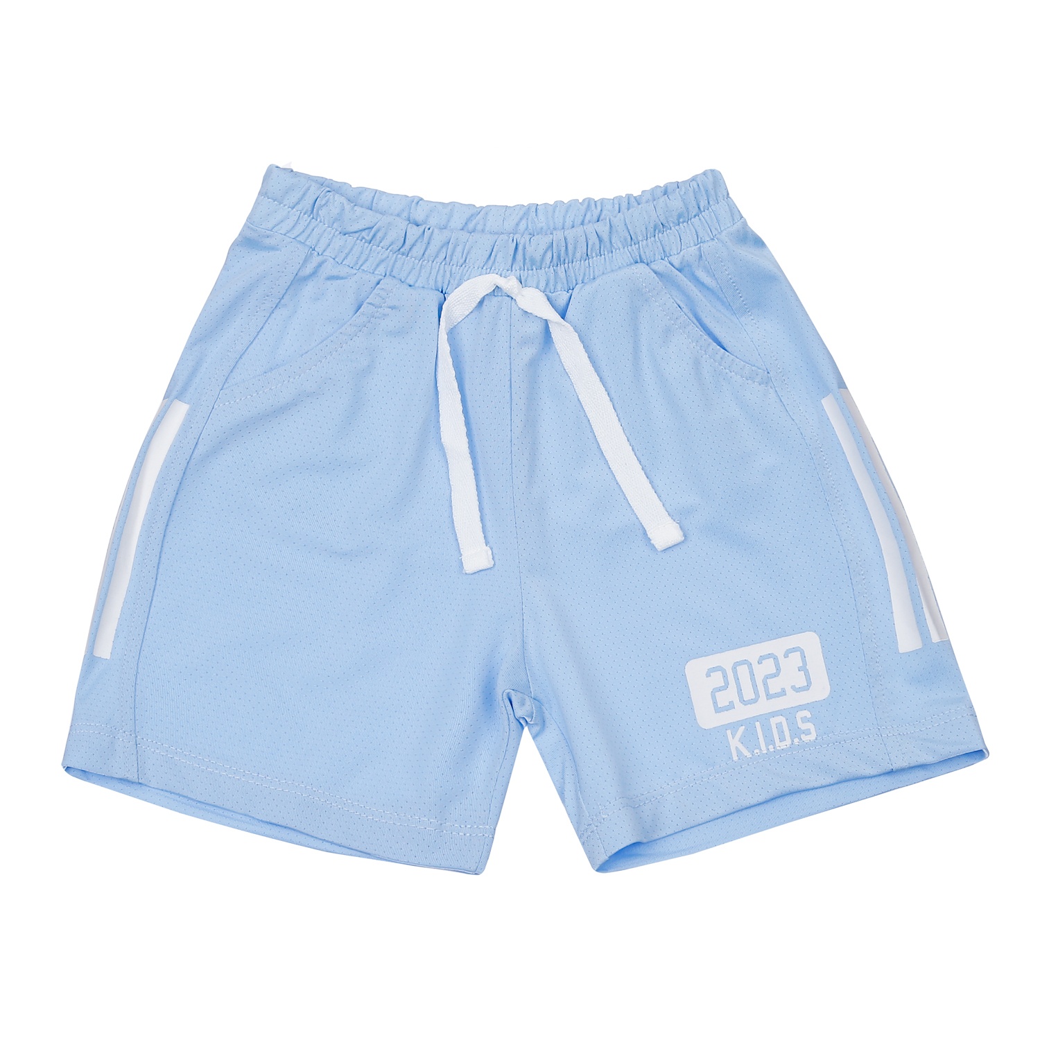 Bộ quần áo cộc tay KidsPlaza active 2023 VY23H (Xanh)