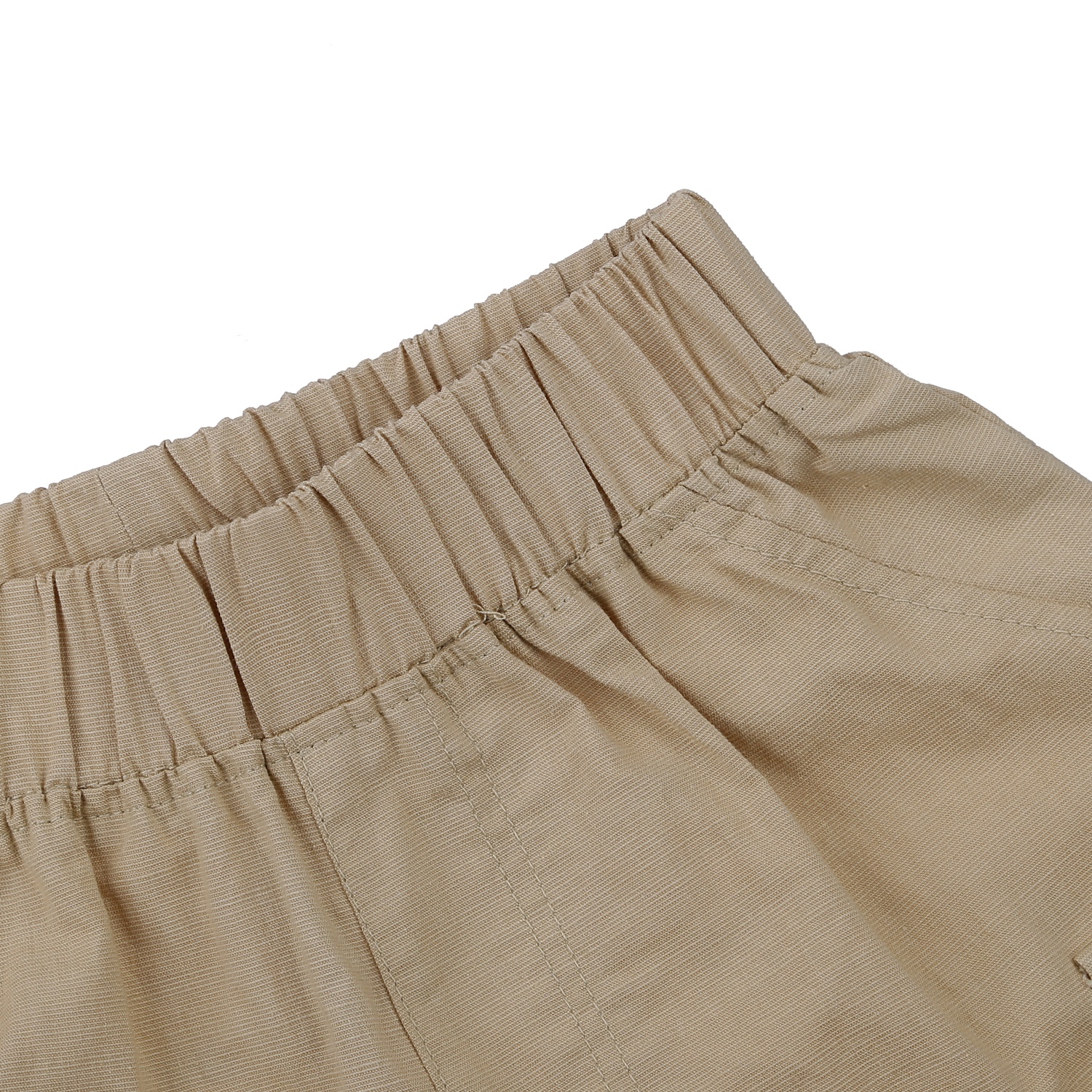 Quần ngố bé trai KidsPlaza túi hộp HN23H (Nâu) hình 2