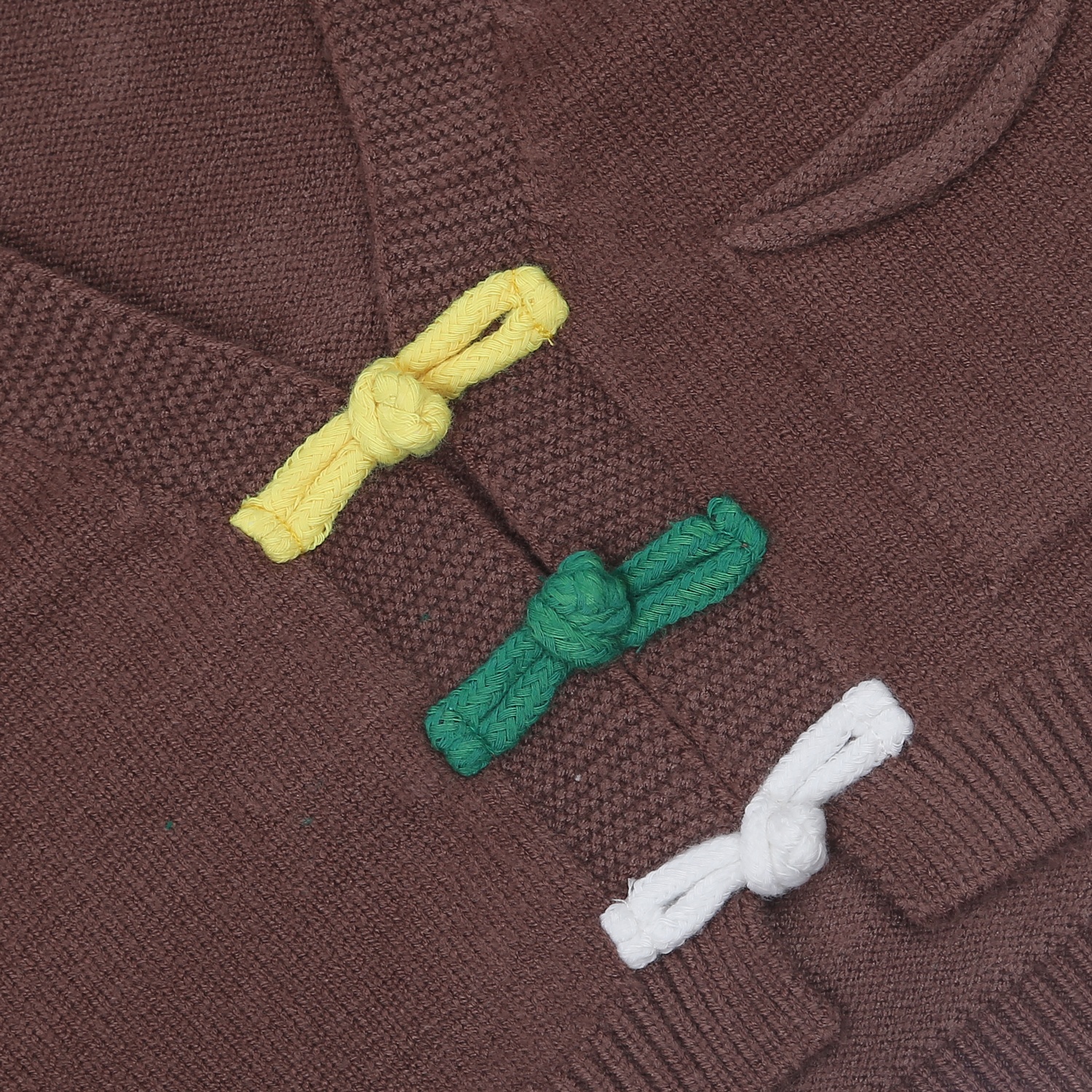 Áo len gile bé trai KidsPlaza cúc tàu HN23D (Nâu) 