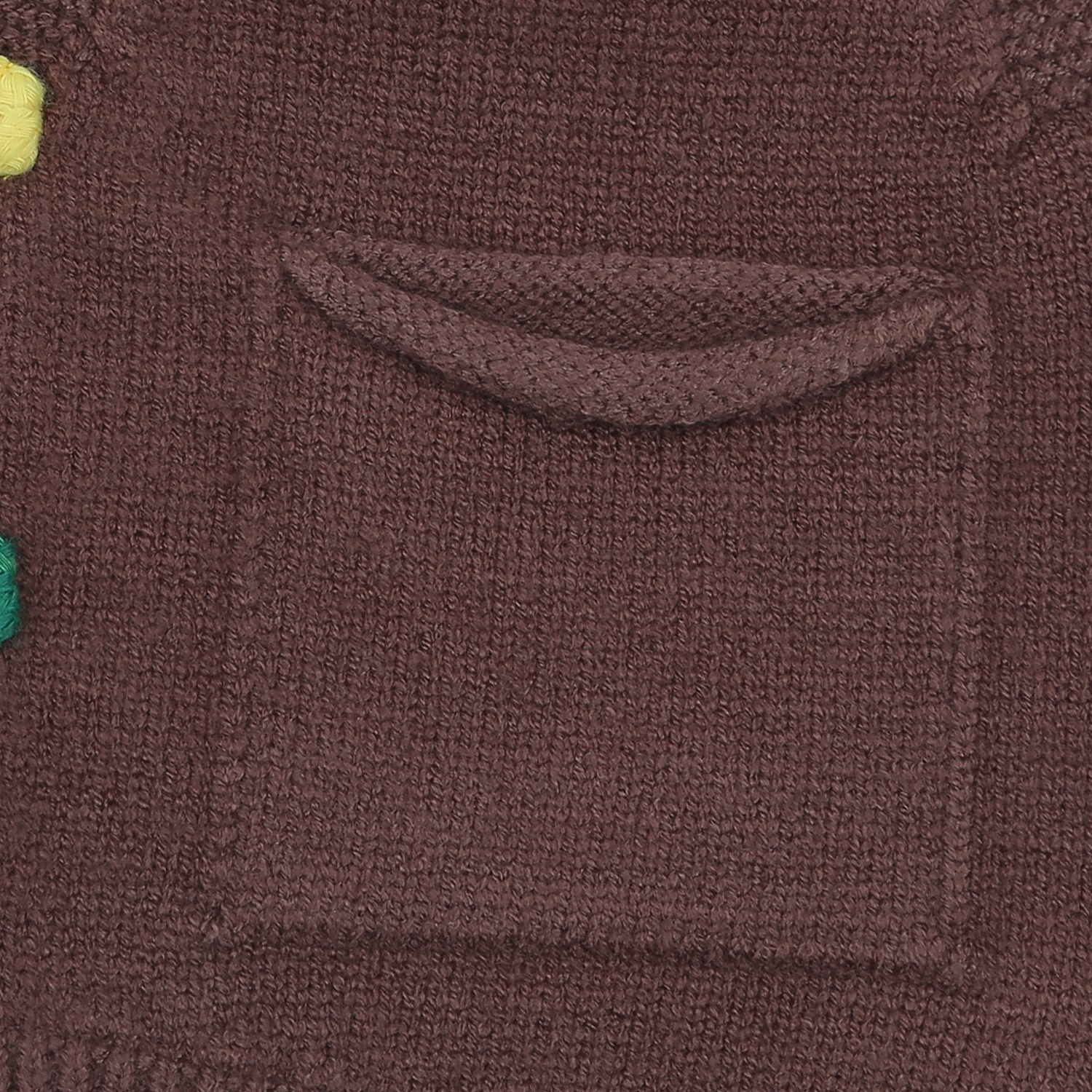 Áo len gile bé trai KidsPlaza cúc tàu HN23D (Nâu) 