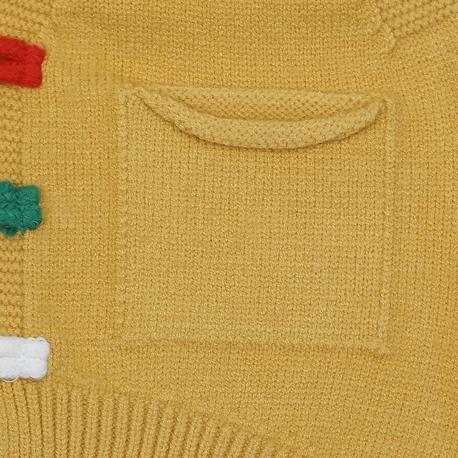 Áo len gile bé trai KidsPlaza cúc tàu HN23D (Vàng)