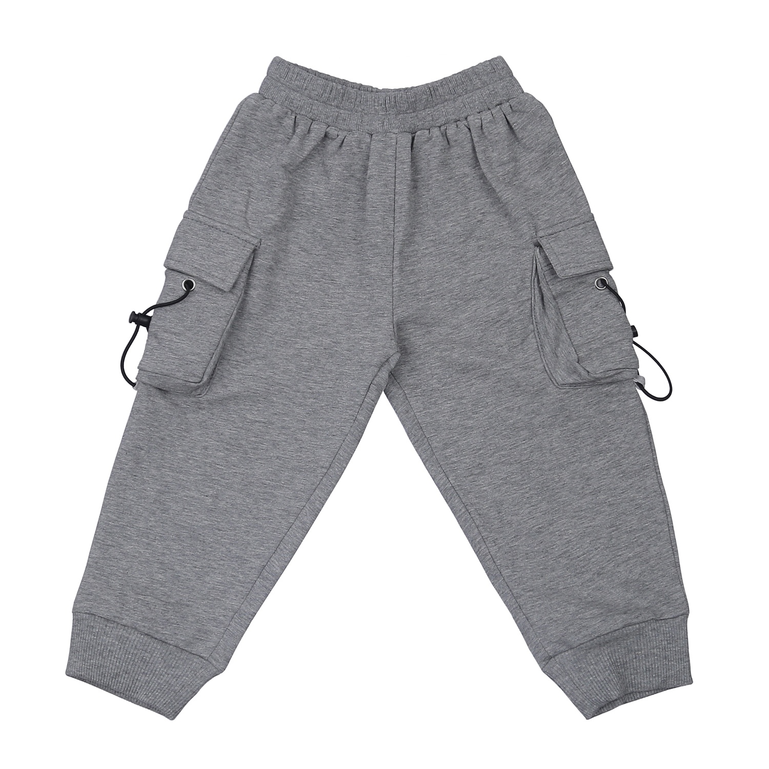 Bộ quần áo dài tay bé trai KidsPlaza in Holide TT23T (Xanh xám)