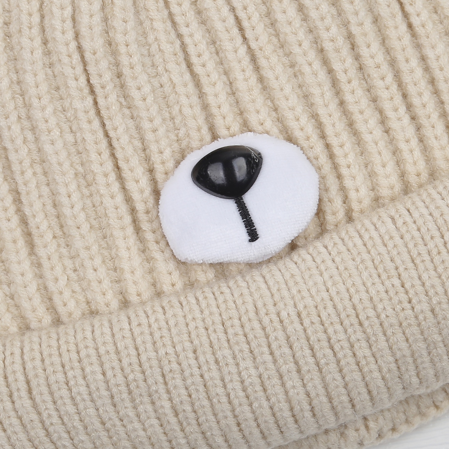 Mũ len cho bé KidsPlaza gấu (Be) hình 2