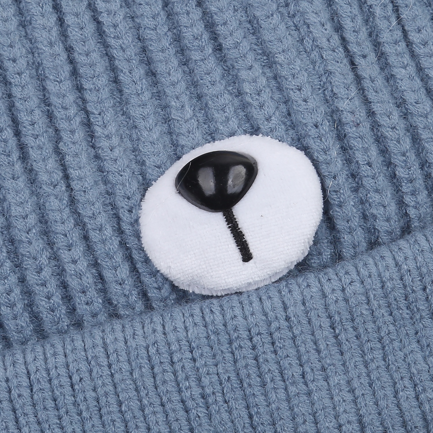 Mũ len cho bé KidsPlaza gấu (Xanh dương) hình 2