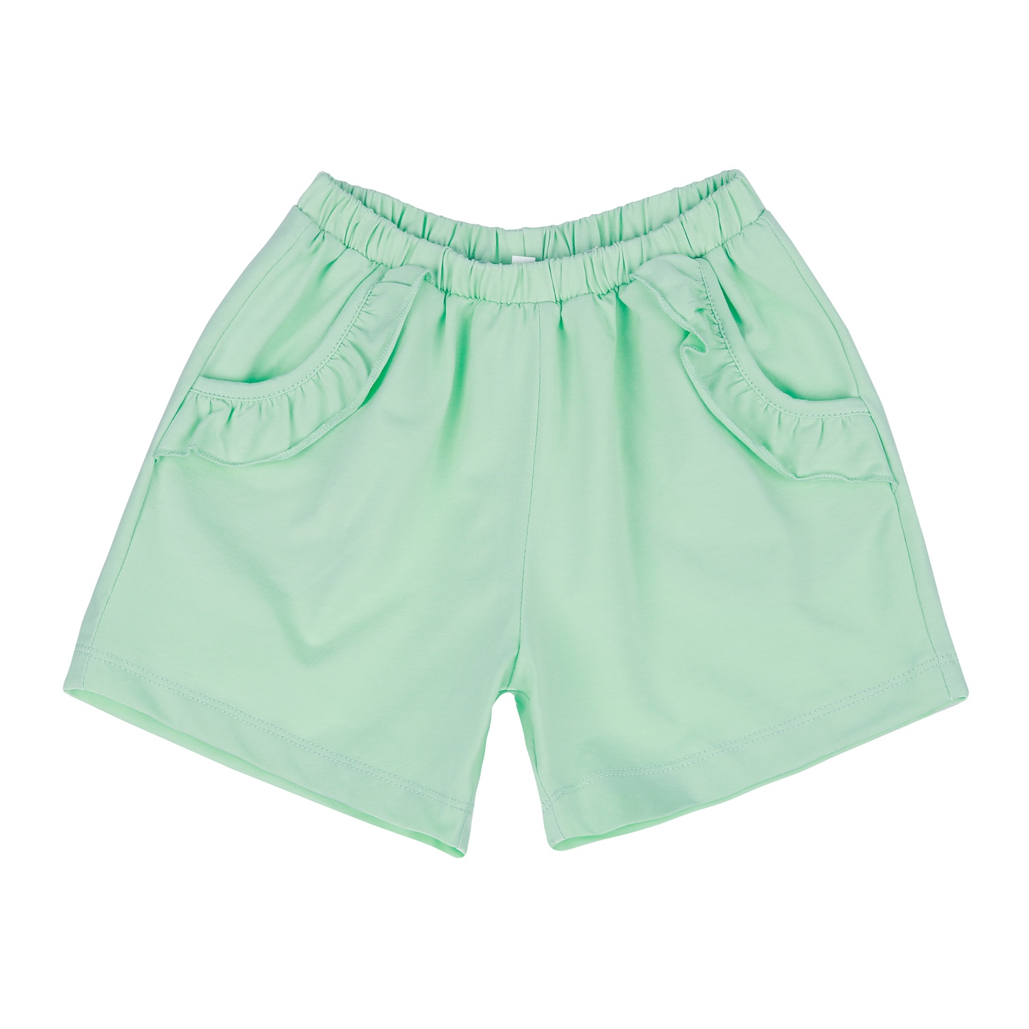 Bộ quần áo bé gái cộc tay KidsPlaza in Smile More TT23H (Xanh) hình 4