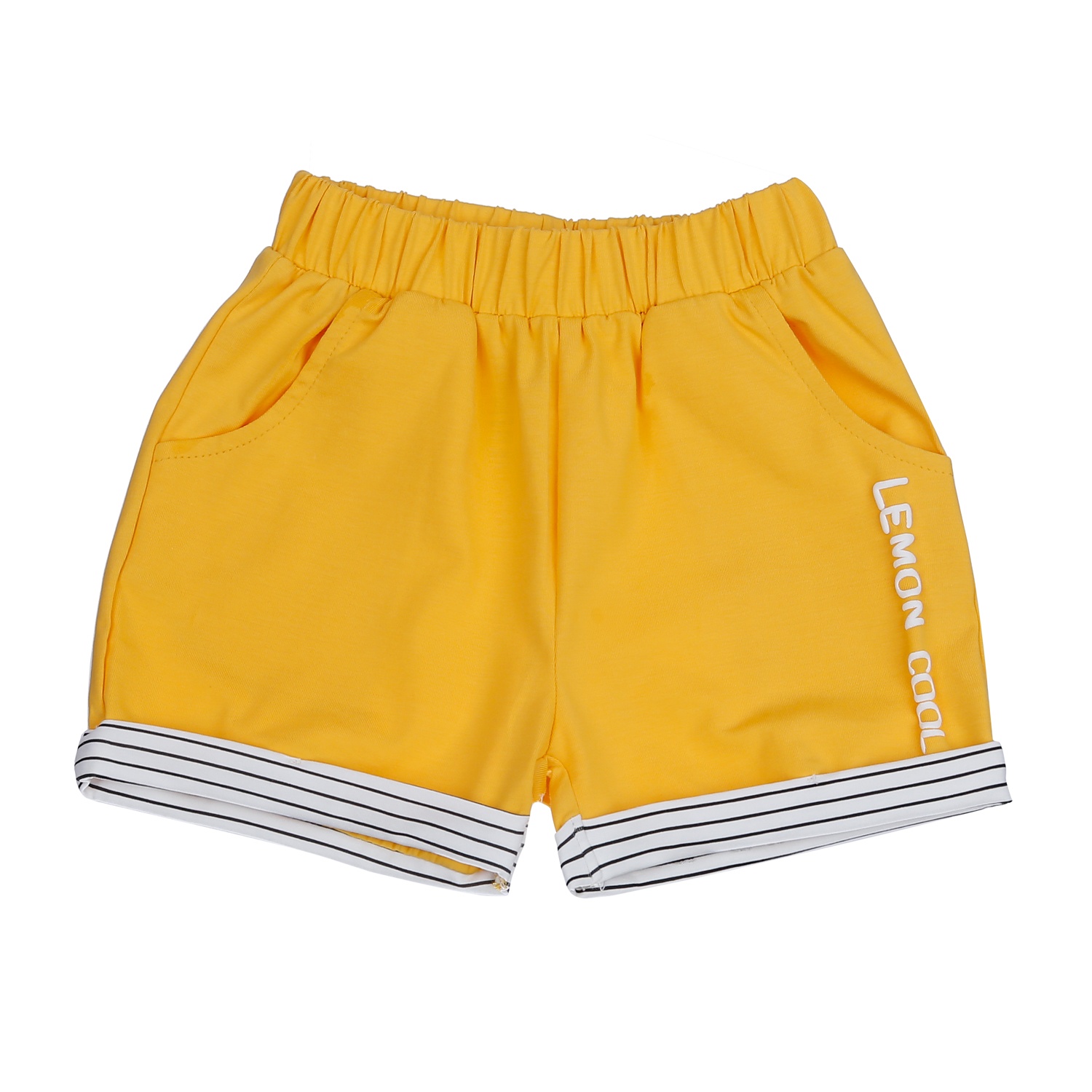 Bộ quần áo bé trai cộc tay in Lemon Cool KidsPlaza TT23H (Vàng) hình 5
