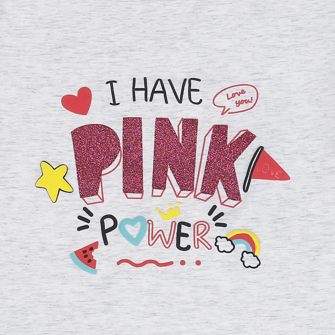 Bộ quần áo cộc tay bé trai Kids Plaza TT23H (Xám)  hình 3