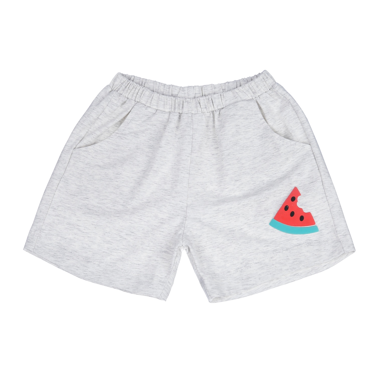 Bộ quần áo cộc tay bé trai Kids Plaza TT23H (Xám)  hình 4