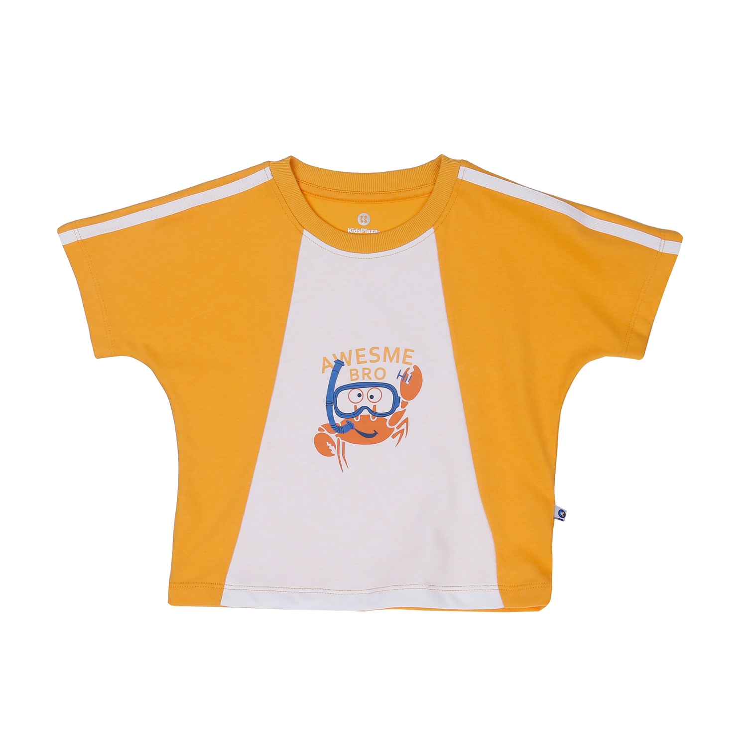 Bộ quần áo cộc tay KidsPlaza in hình cua HN23H hình 2