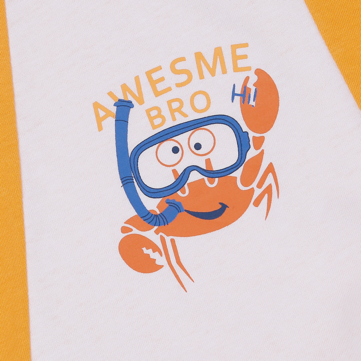 Bộ quần áo cộc tay KidsPlaza in hình cua HN23H hình 3