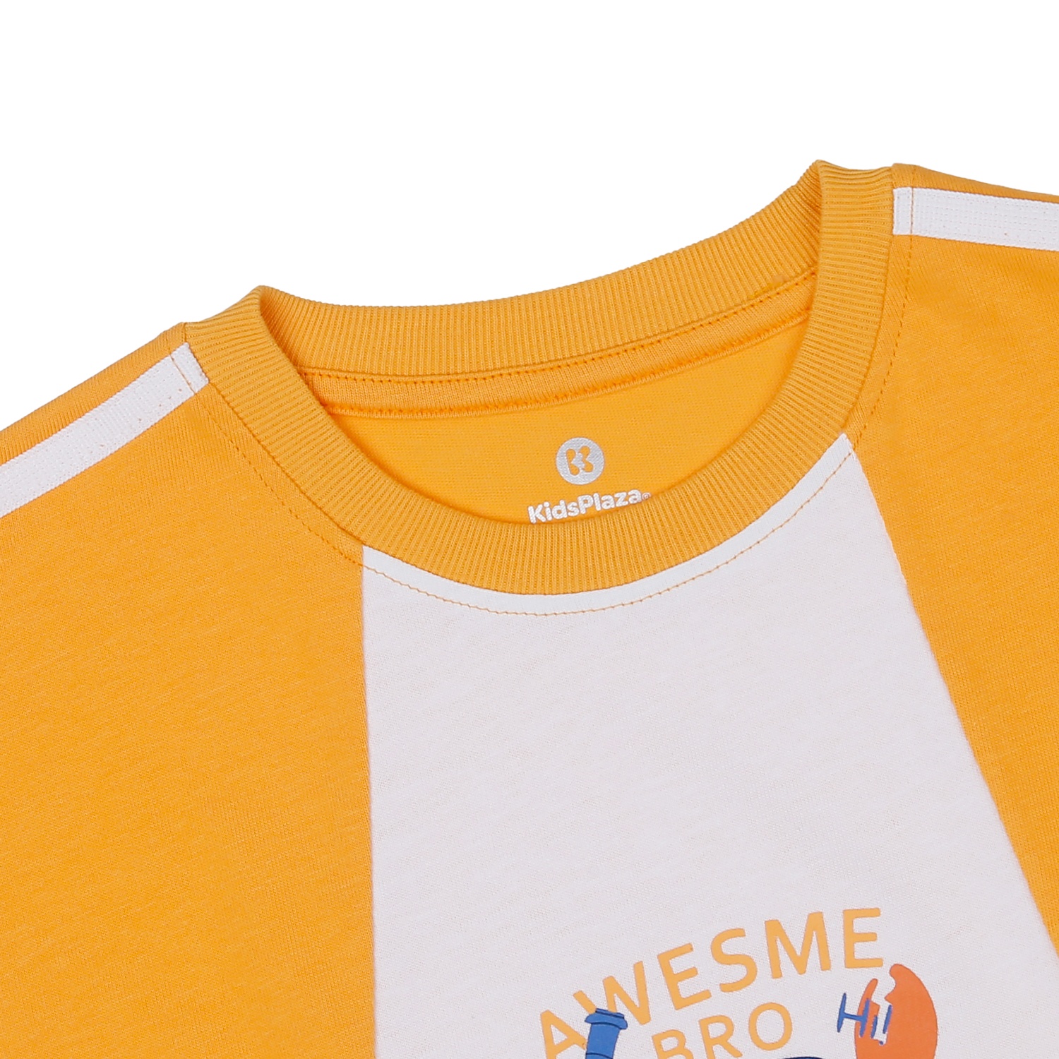 Bộ quần áo cộc tay KidsPlaza in hình cua HN23H hình 4