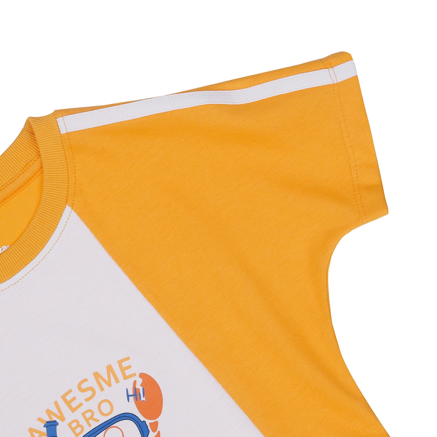 Bộ quần áo cộc tay KidsPlaza in hình cua HN23H hình 5