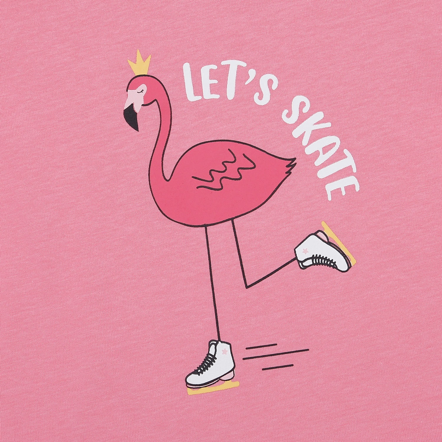 Bộ quần áo cộc tay KidsPlaza in hồng hạc (Hồng) HN23H hình 4