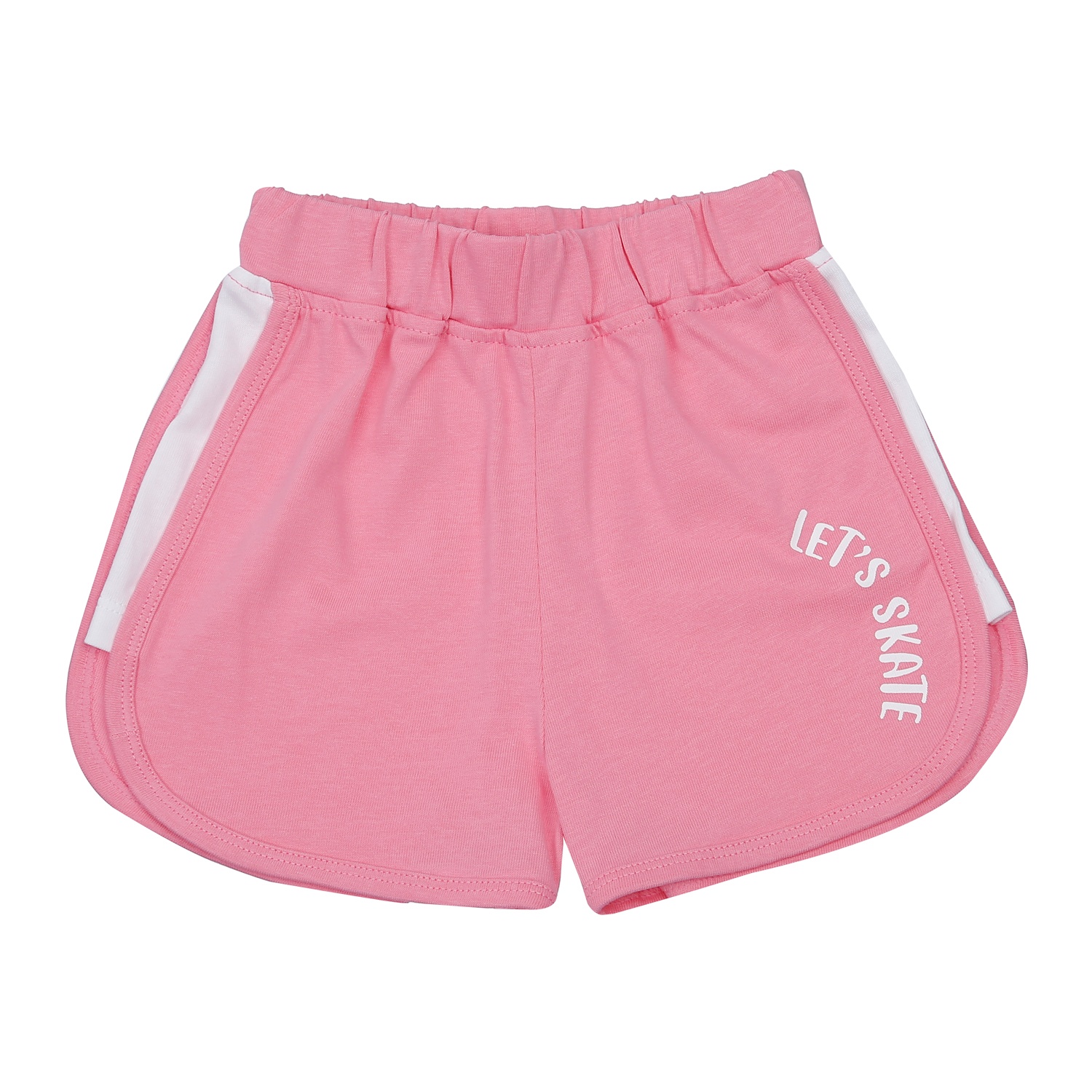 Bộ quần áo cộc tay KidsPlaza in hồng hạc (Hồng) HN23H hình 5