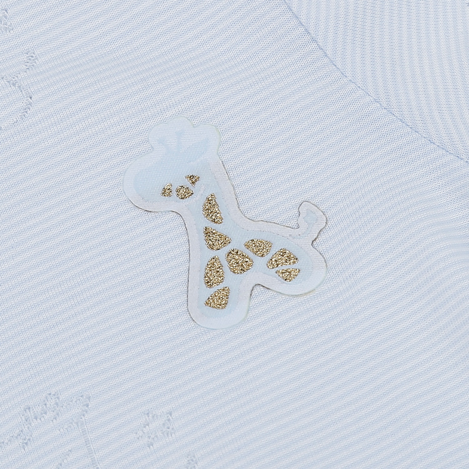 Bộ quần áo sơ sinh cài vai in hươu xanh KidsPlaza HN23H hình 4