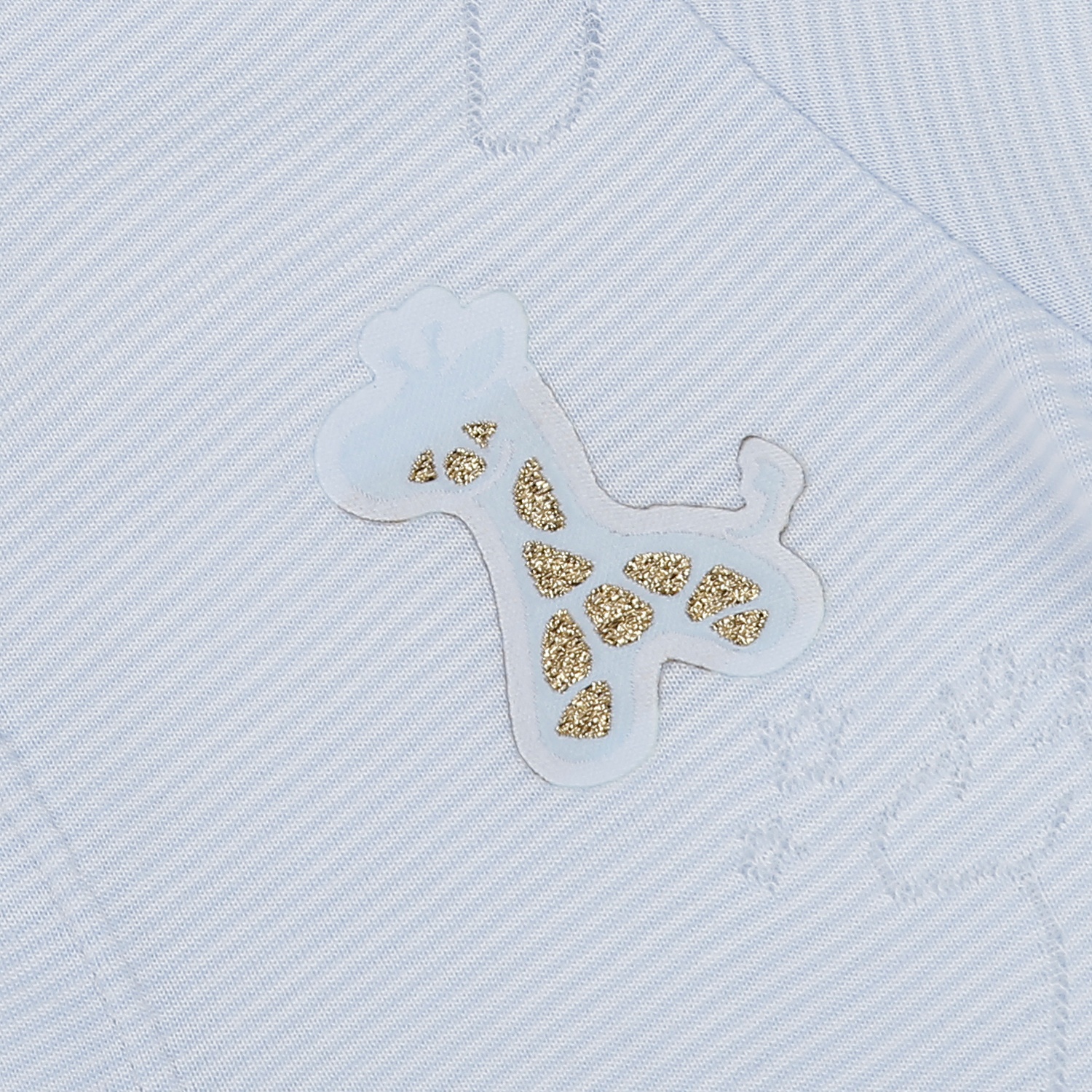 Bộ quần áo bé trai cộc tay KidsPlaza cài giữa in hươu xanh HN23H hình 4