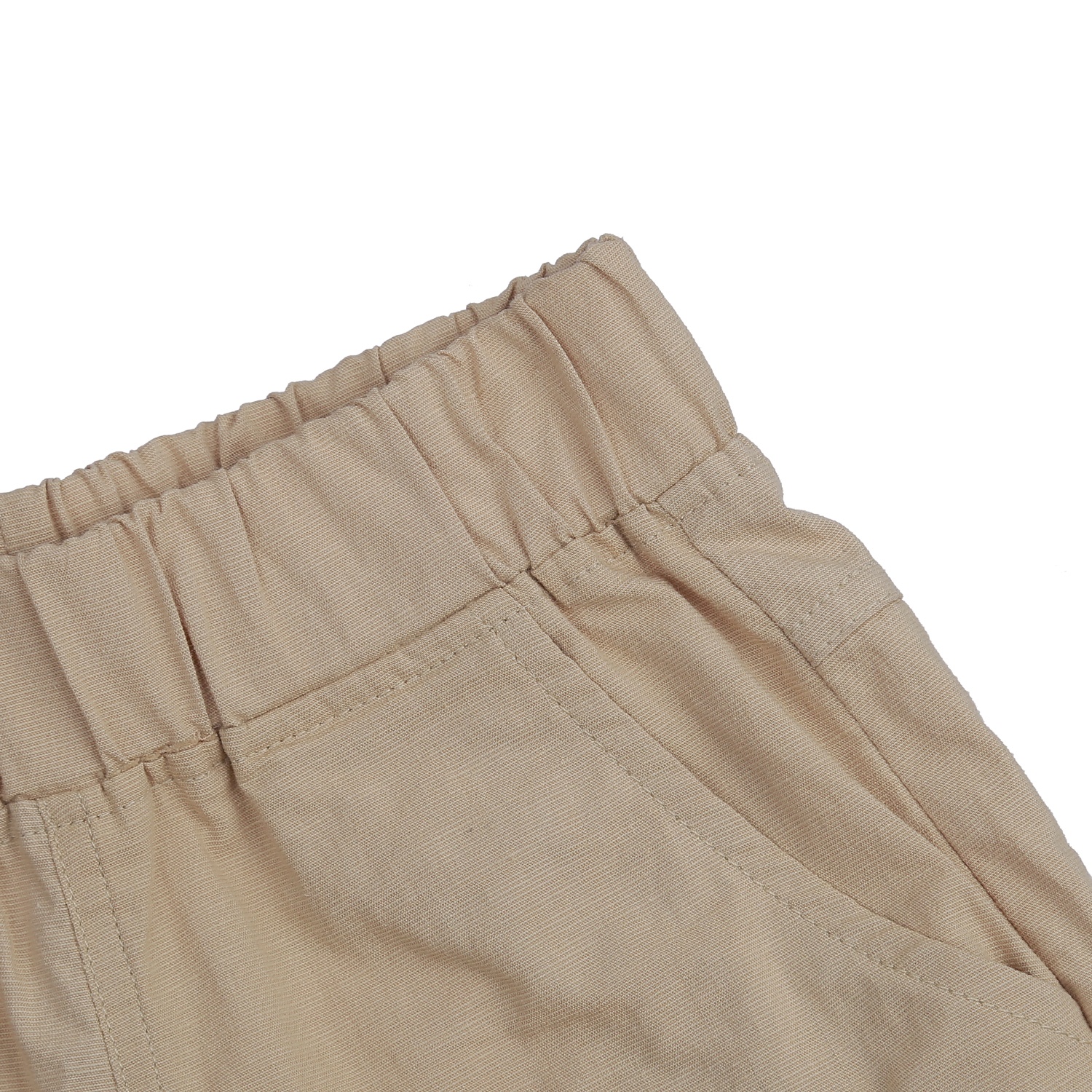 Quần short kaki bé trai KidsPlaza in Good Dog HN23H (Be)