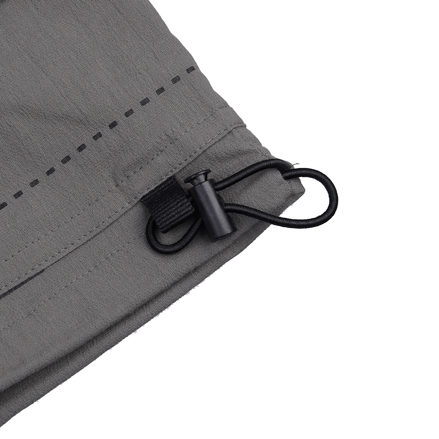 Quần short kaki bé trai KidsPlaza túi hộp HN23H (Ghi)