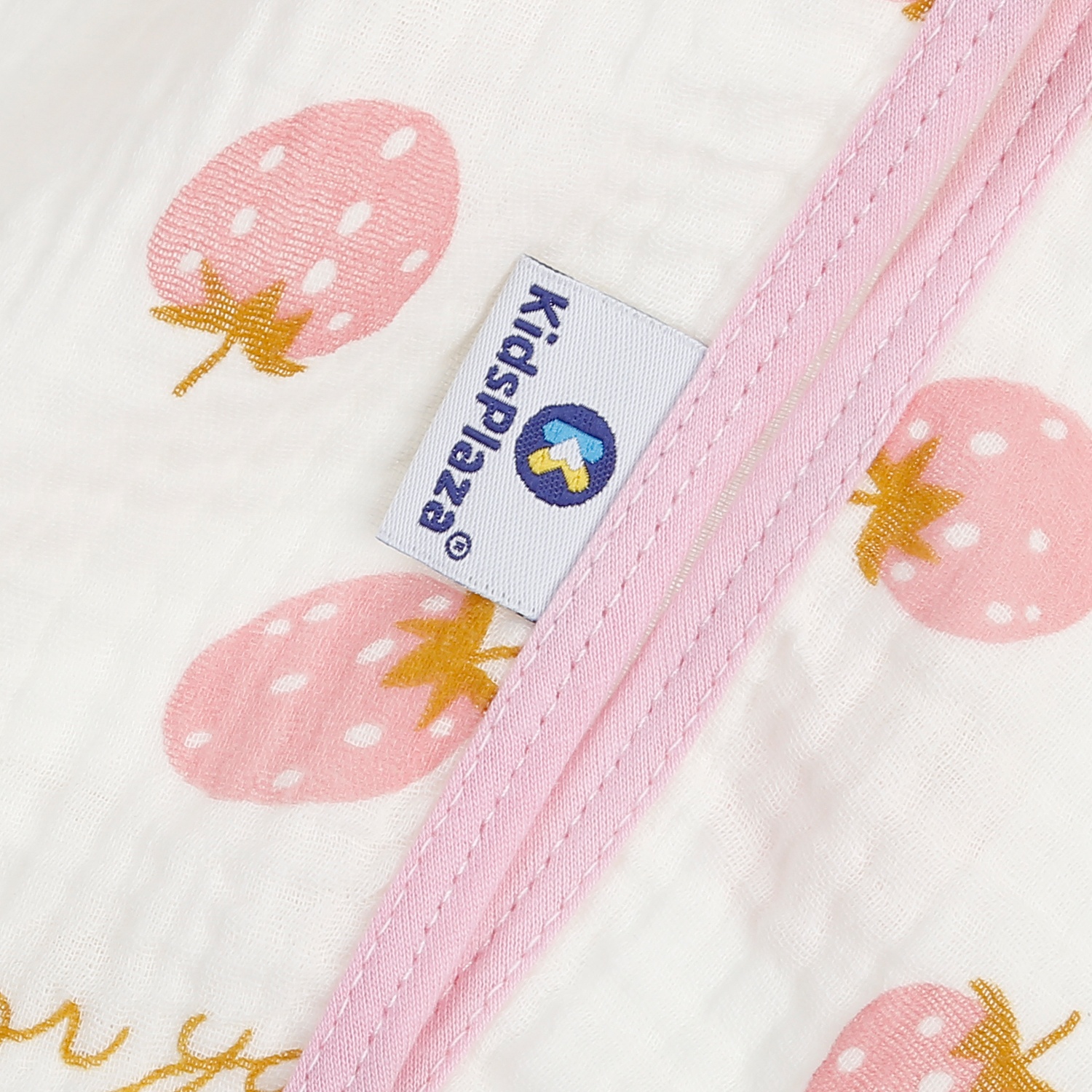 Áo choàng bé gái KidsPlaza in dâu tây TM23 (Hồng) hình 2