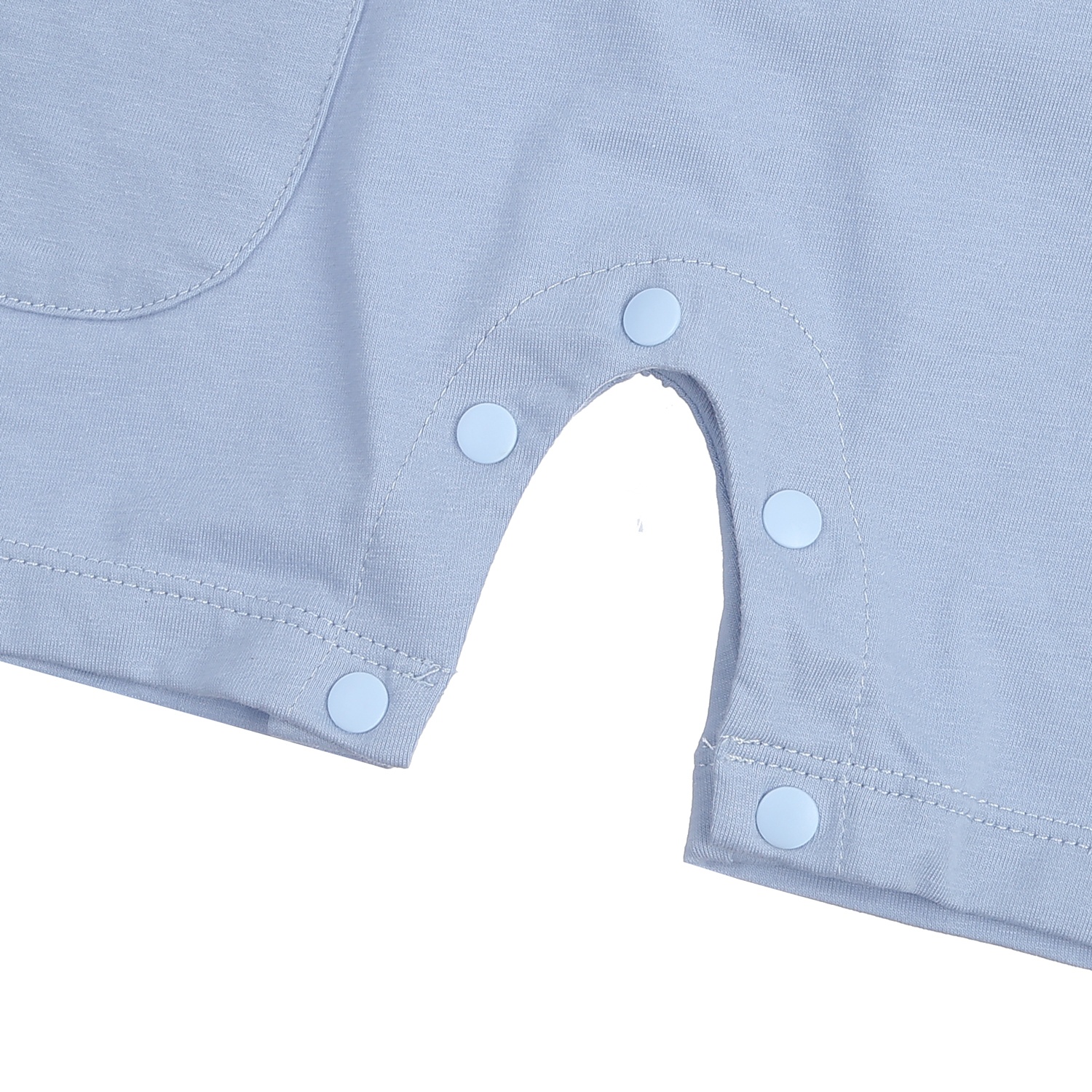 Set yếm bé trai KidsPlaza vũ trụ N24H (Trắng xanh) hình 6