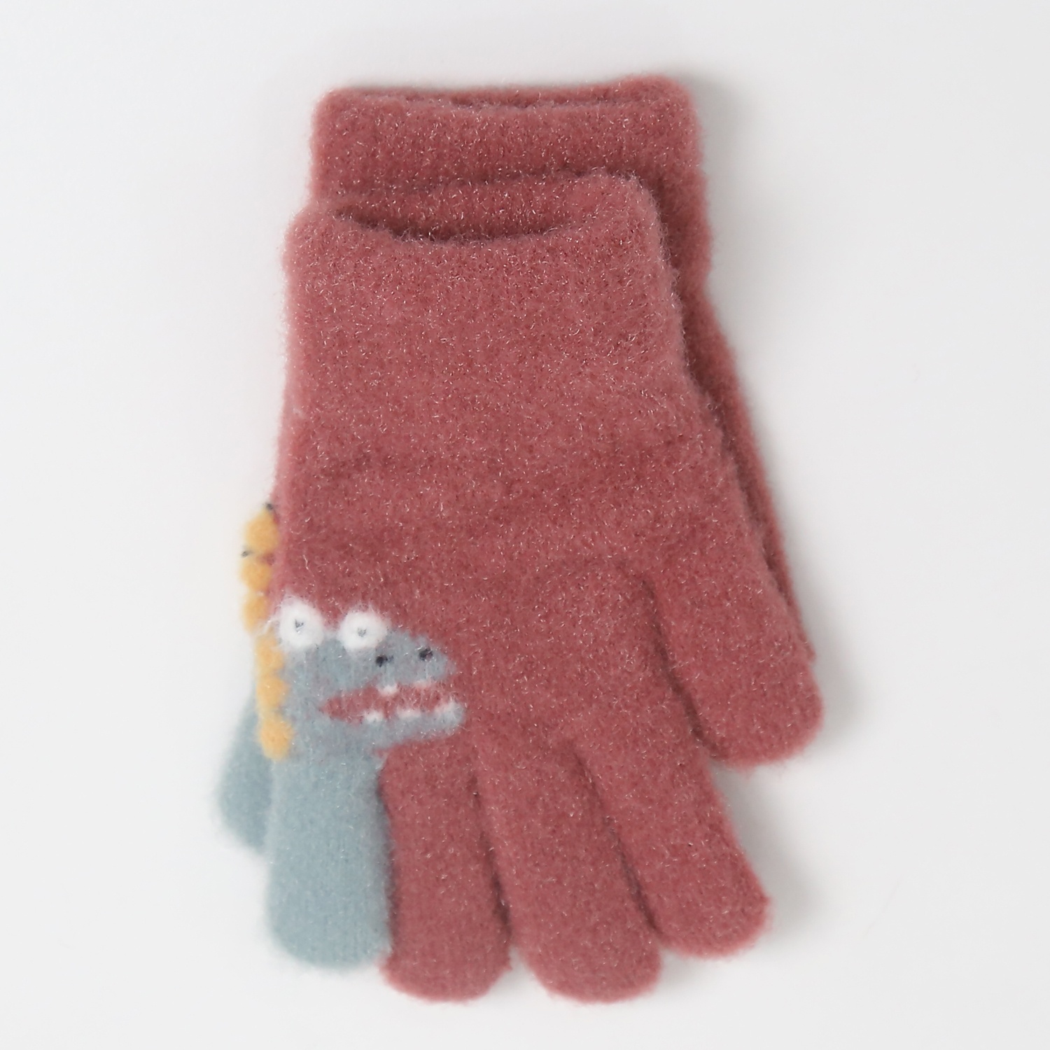 Găng tay cả bàn cho bé KidsPlaza khủng long 24K-G05 (Nâu) 