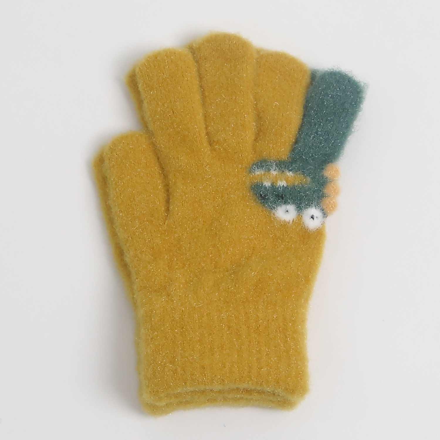 Găng tay cả bàn cho bé KidsPlaza khủng long 24K-G05 (Vàng) 