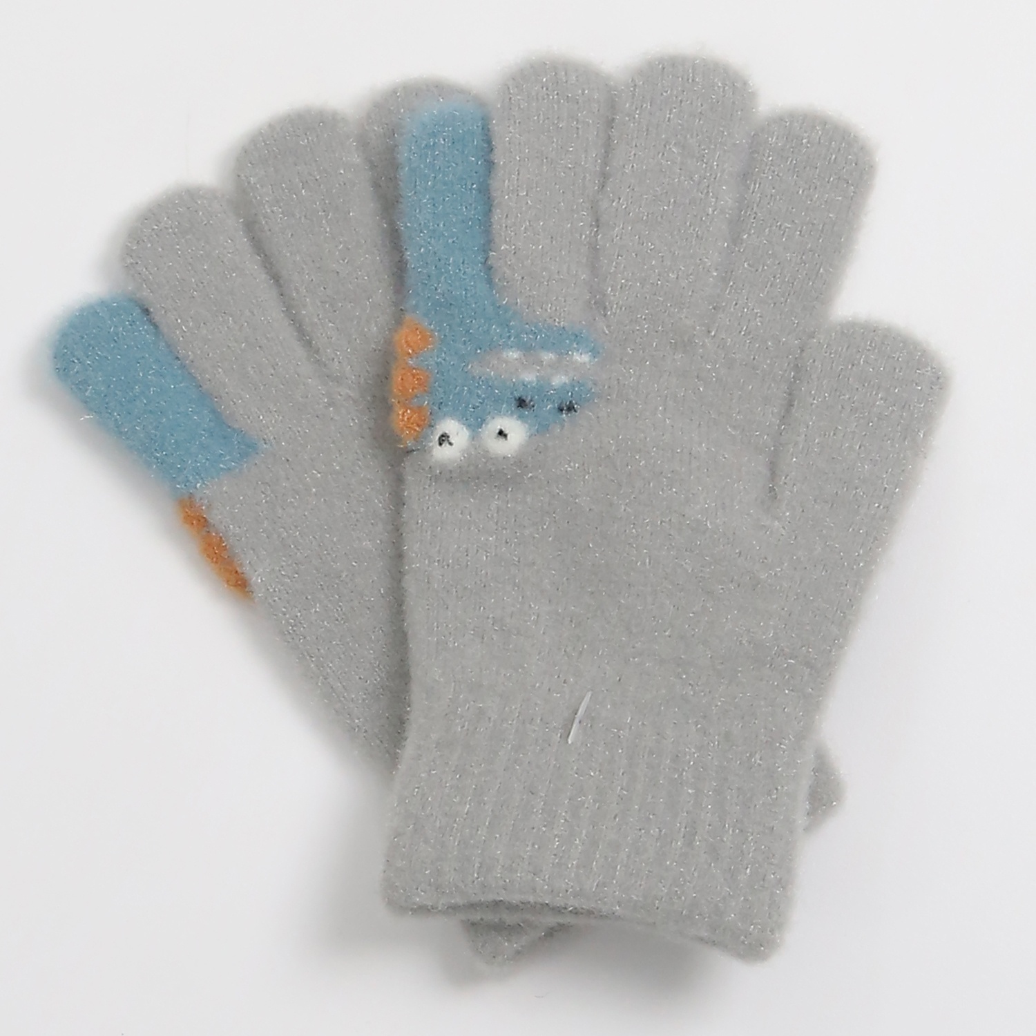 Găng tay cả bàn cho bé KidsPlaza khủng long 24K-G05 (Xám)